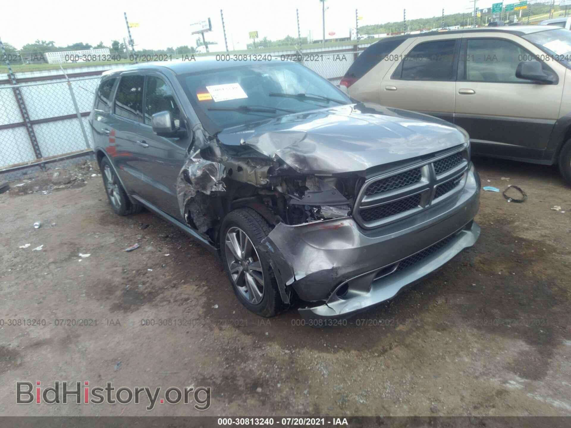 Photo 1C4SDHCT2DC528743 - DODGE DURANGO 2013