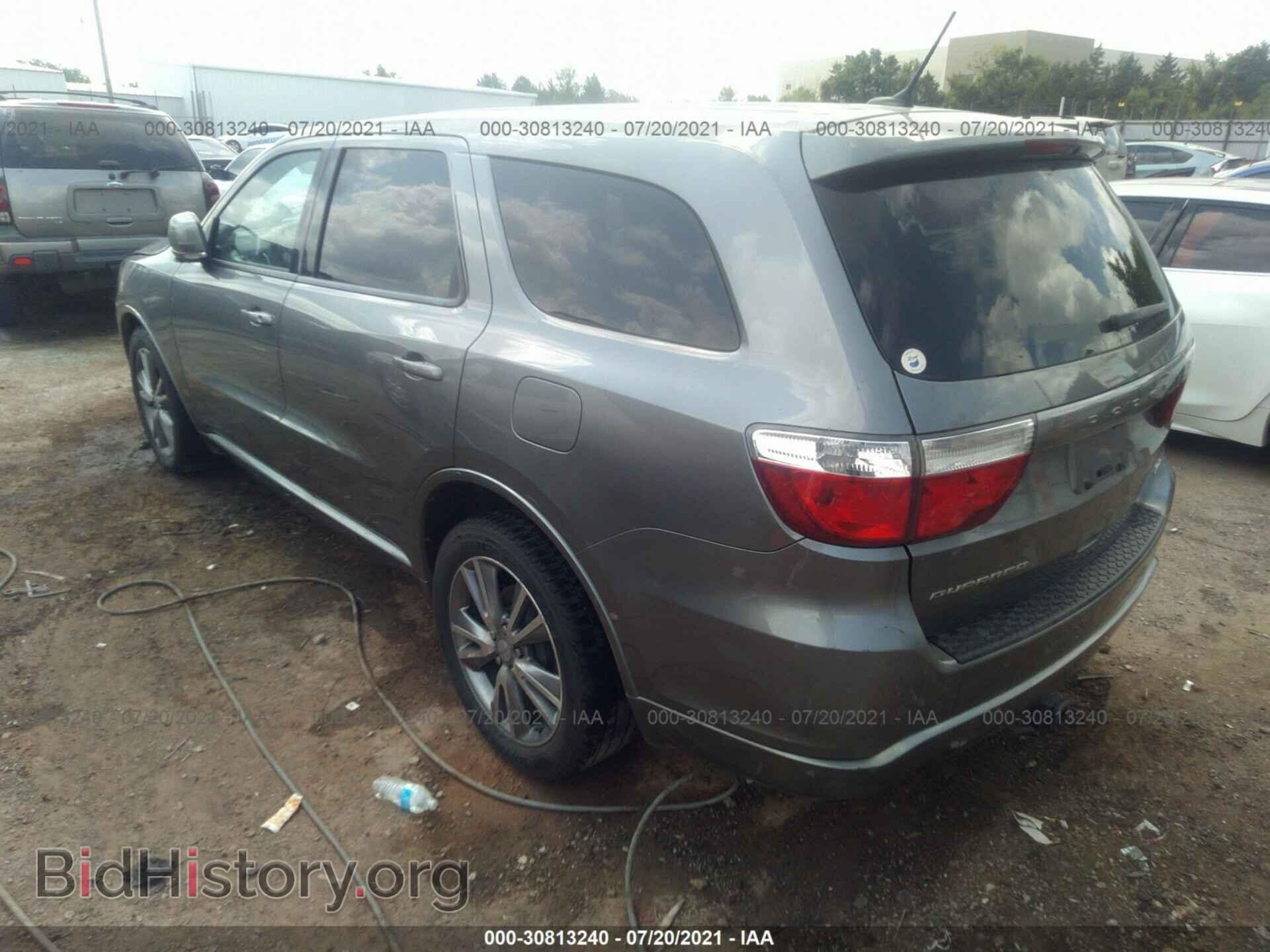 2013 DODGE DURANGO - VIN: 1C4SDHCT2DC528743 - Photo 3