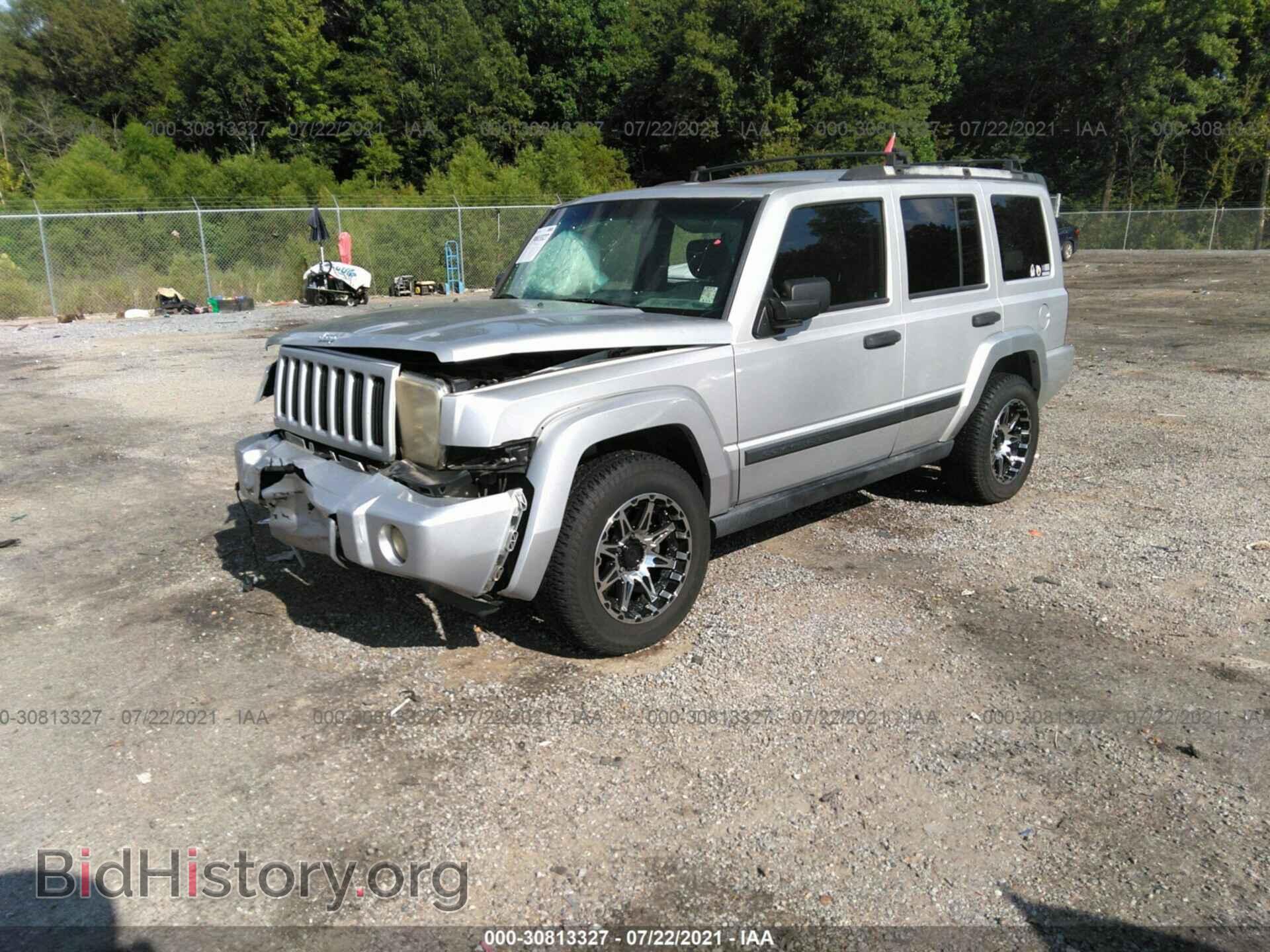 2006 JEEP COMMANDER - VIN: 1J8HH48K36C176131 - Фото 2