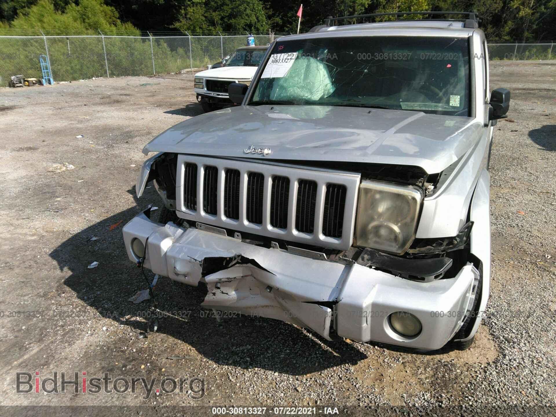 2006 JEEP COMMANDER - VIN: 1J8HH48K36C176131 - Фото 6