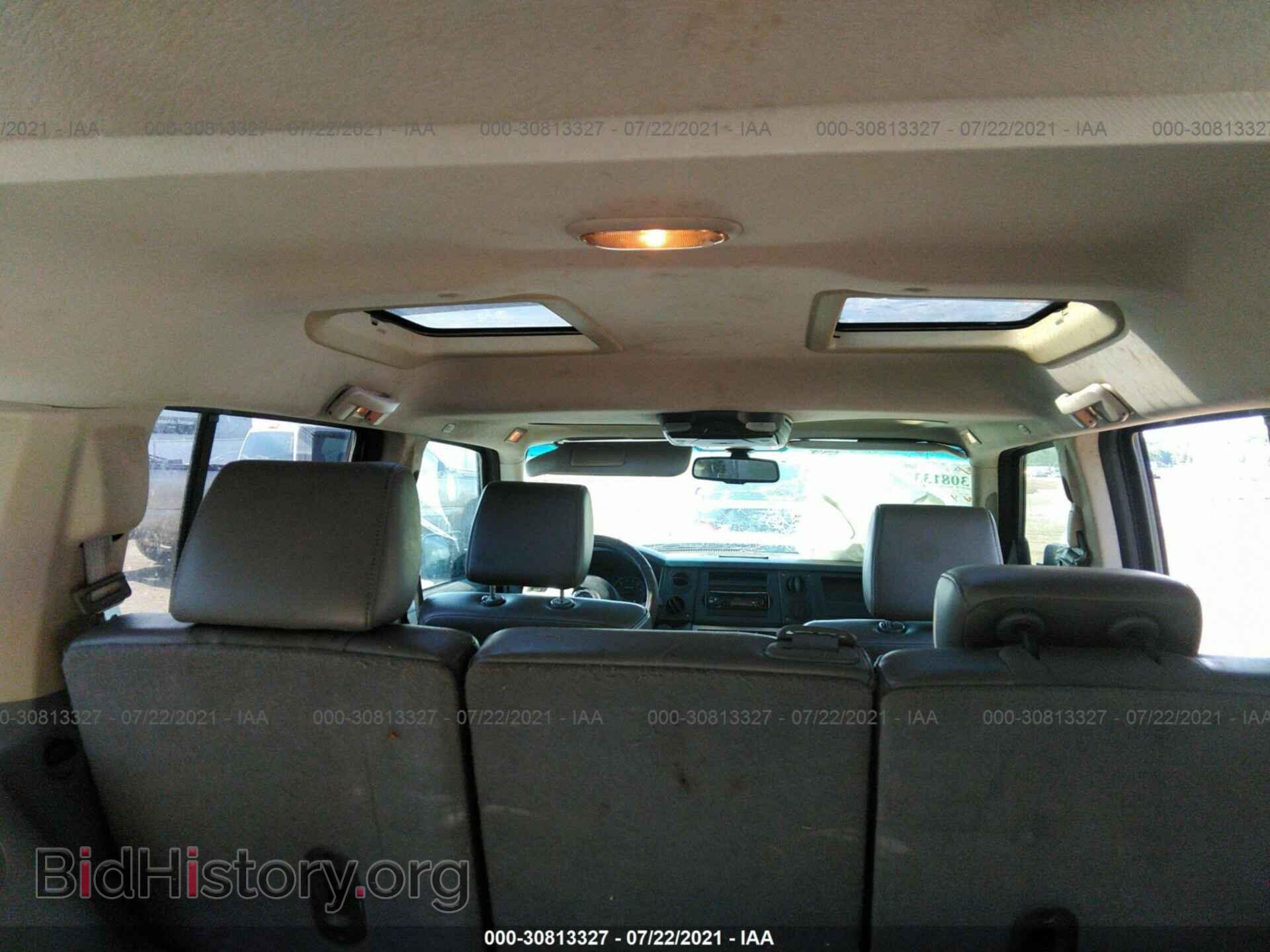 2006 JEEP COMMANDER - VIN: 1J8HH48K36C176131 - Фото 8