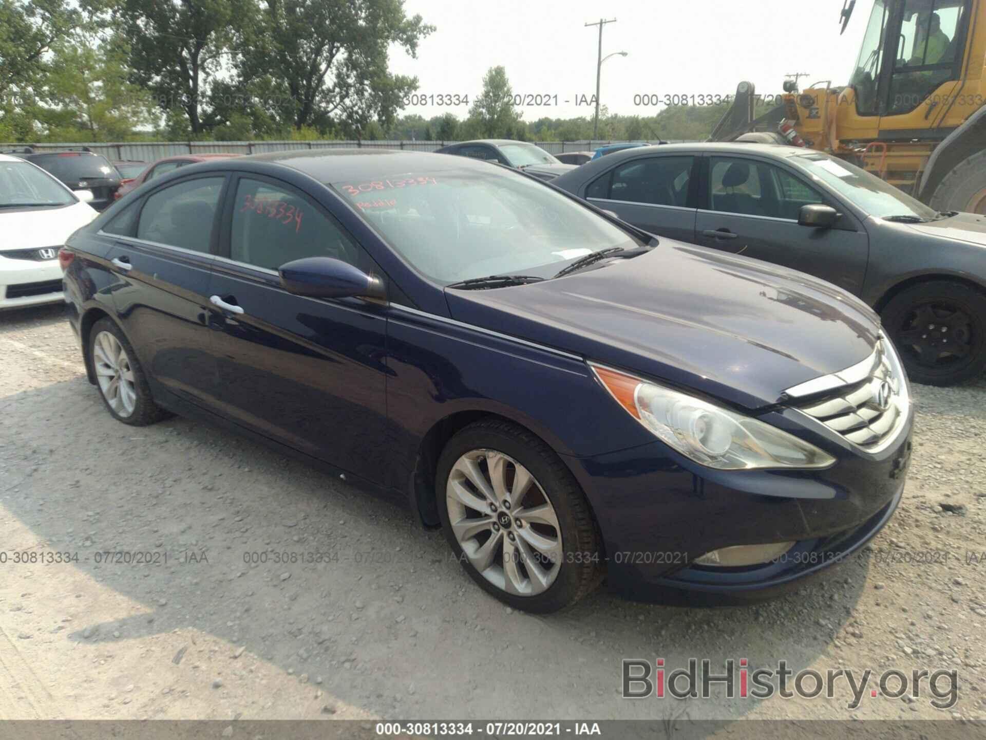 Photo 5NPEC4AB5BH177217 - HYUNDAI SONATA 2011