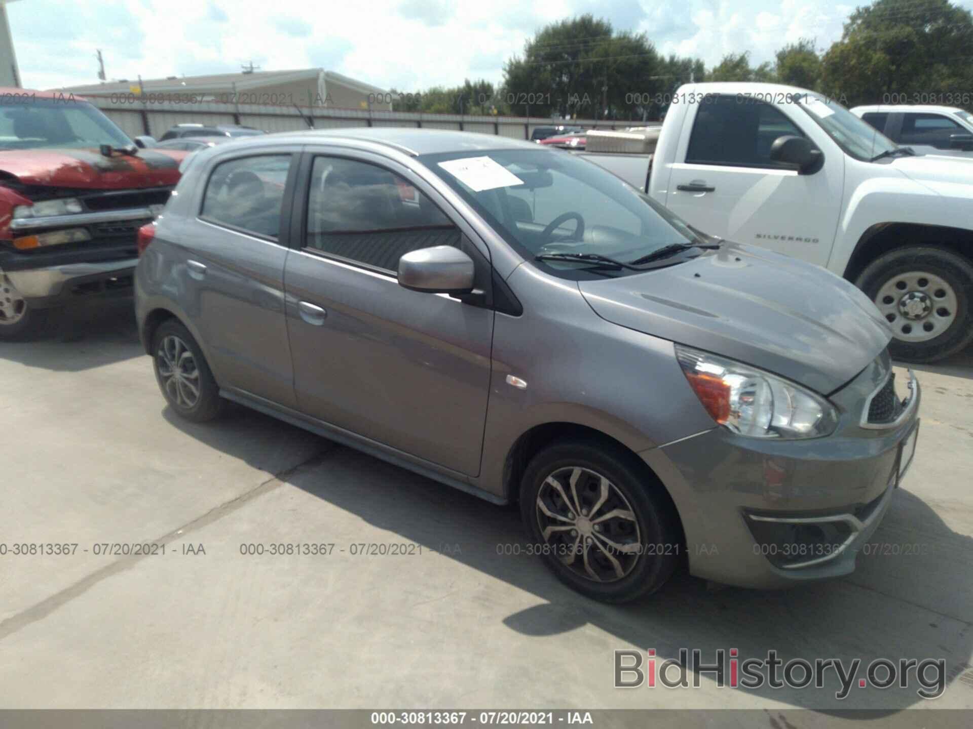 Photo ML32A3HJ1HH016969 - MITSUBISHI MIRAGE 2017