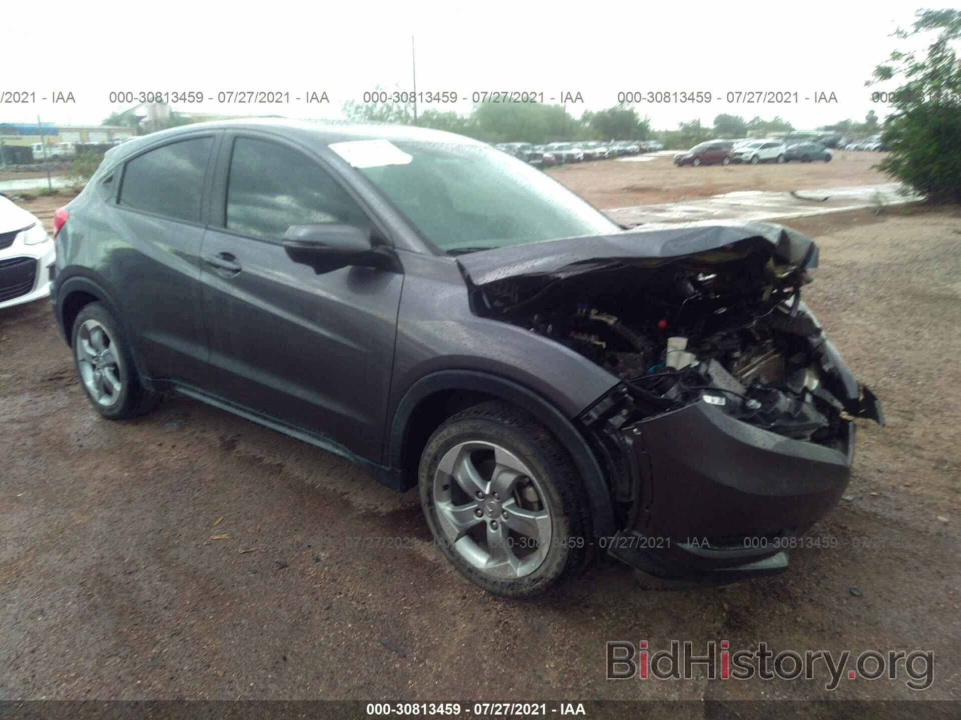 Photo 3CZRU5H55GM747412 - HONDA HR-V 2016