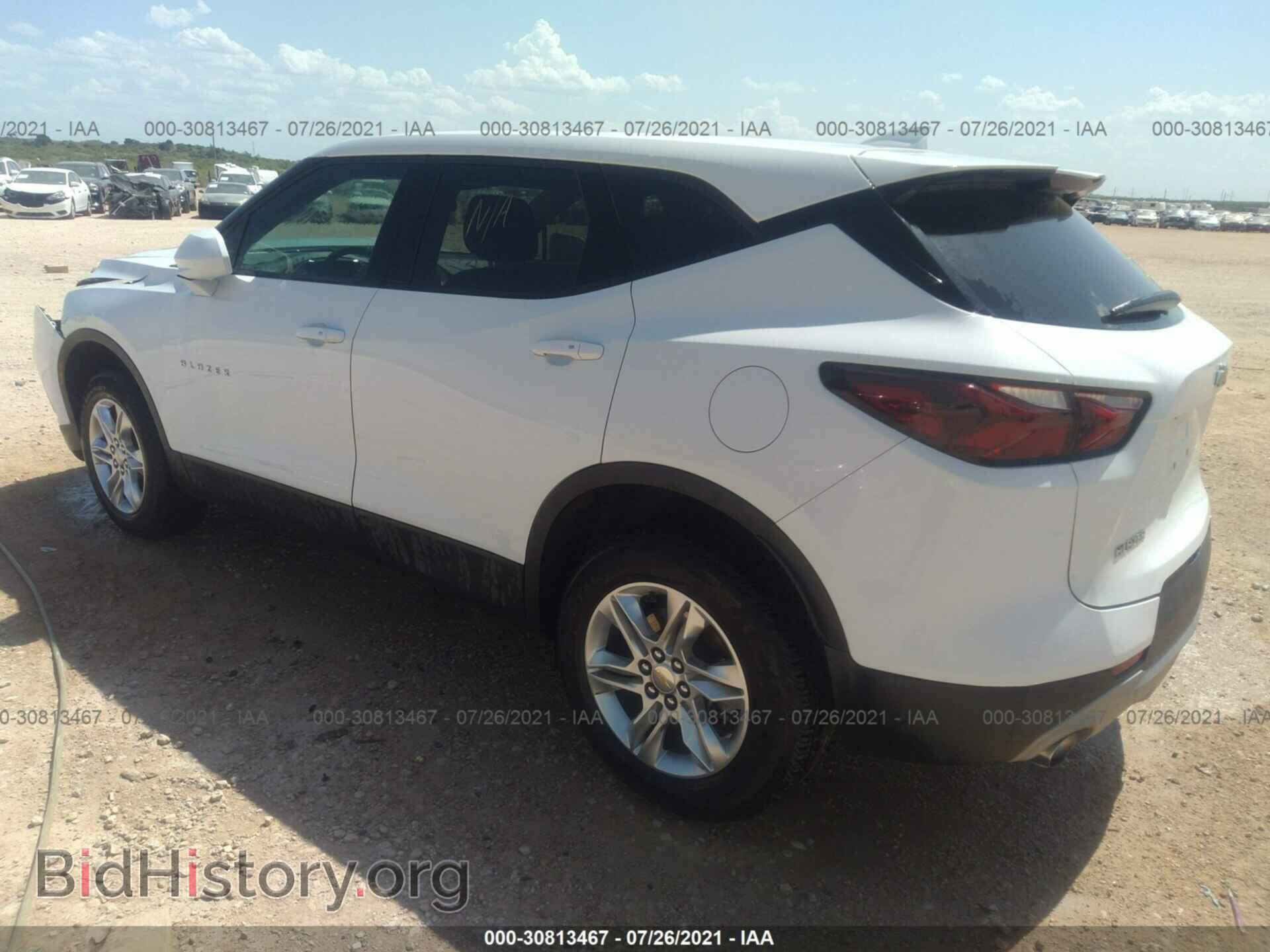2020 CHEVROLET BLAZER - VIN: 3GNKBBRAXLS587872 - Фото 3