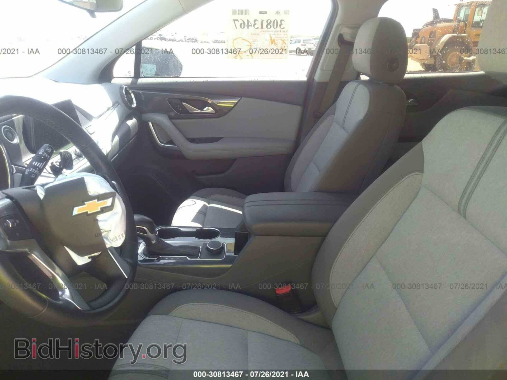 2020 CHEVROLET BLAZER - VIN: 3GNKBBRAXLS587872 - Фото 5