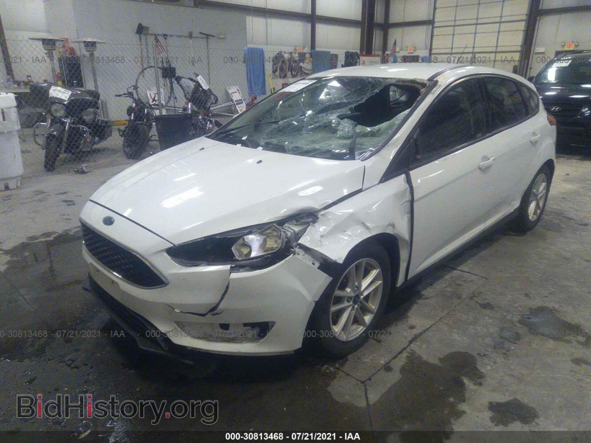 2016 FORD FOCUS - VIN: 1FADP3K28GL369538 - Фото 2