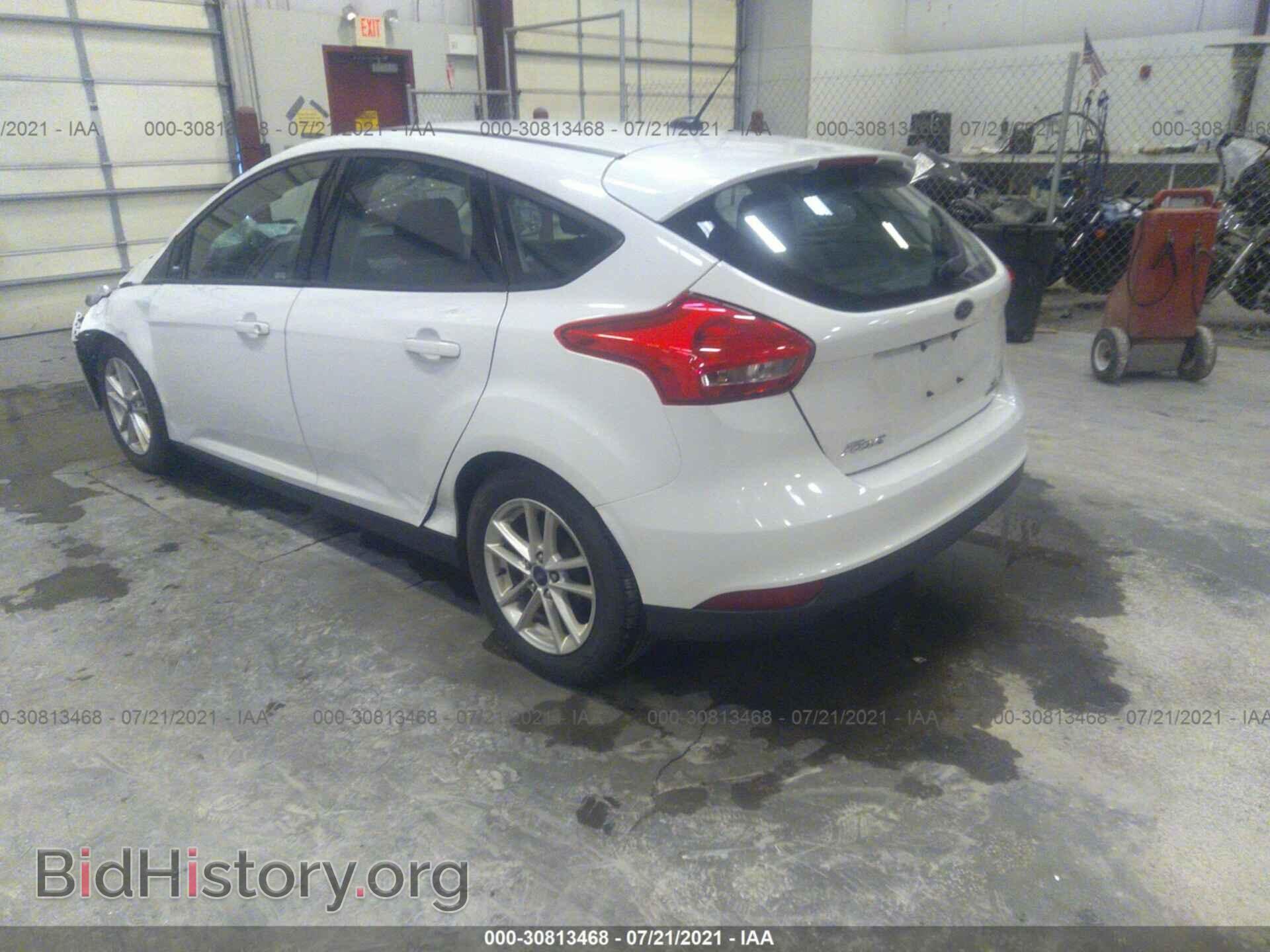 2016 FORD FOCUS - VIN: 1FADP3K28GL369538 - Фото 3