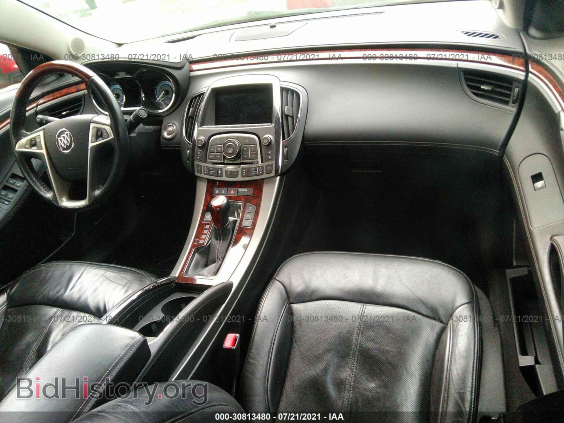 2013 BUICK LACROSSE - VIN: 1G4GF5E34DF212511 - Фото 5