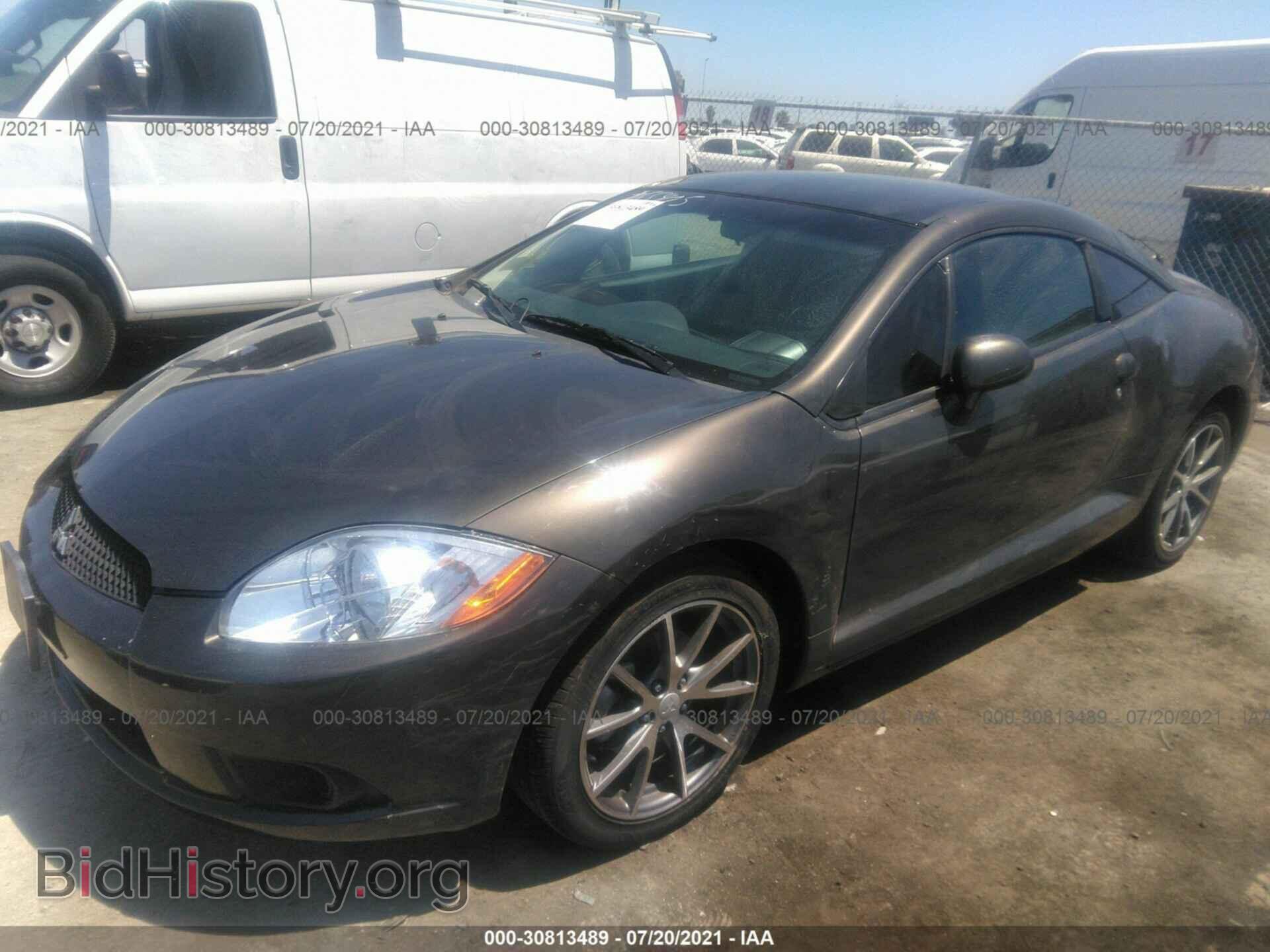 2012 MITSUBISHI ECLIPSE - VIN: 4A31K5DF5CE002793 - Фото 2