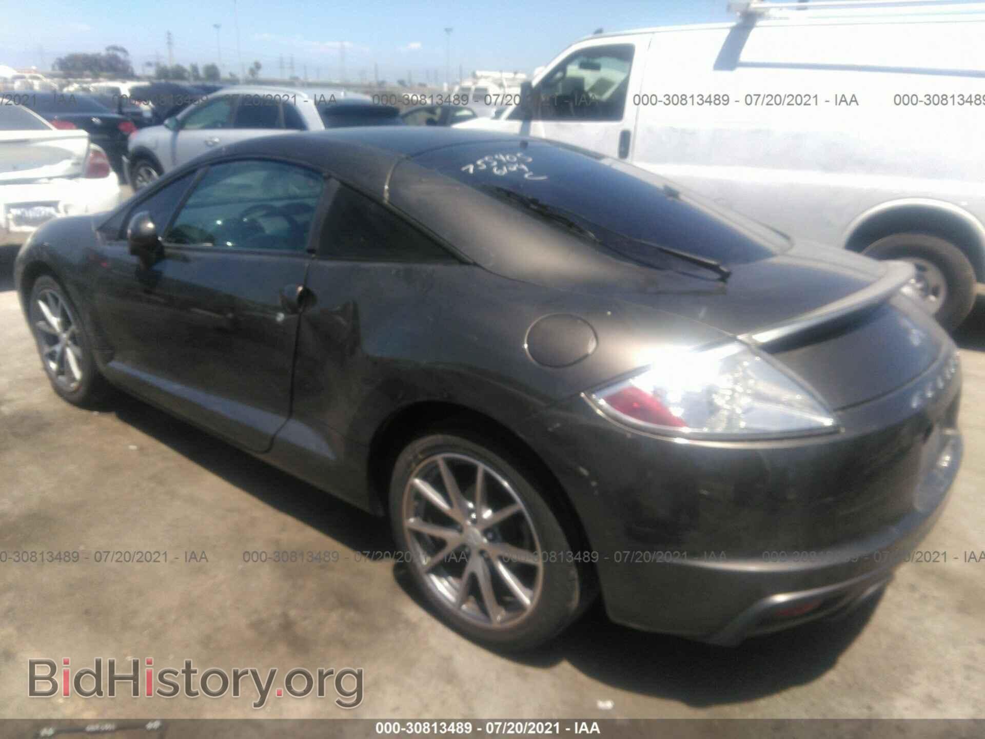 2012 MITSUBISHI ECLIPSE - VIN: 4A31K5DF5CE002793 - Фото 3
