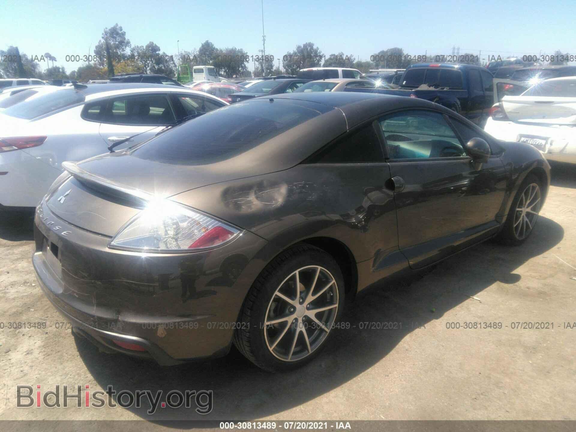 2012 MITSUBISHI ECLIPSE - VIN: 4A31K5DF5CE002793 - Фото 4