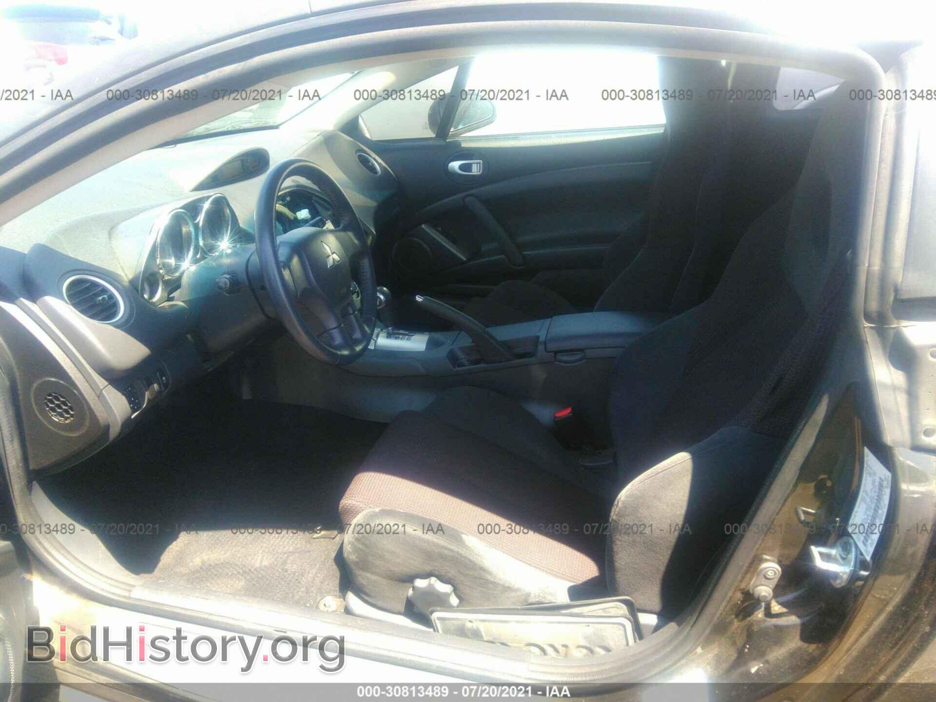 2012 MITSUBISHI ECLIPSE - VIN: 4A31K5DF5CE002793 - Фото 5