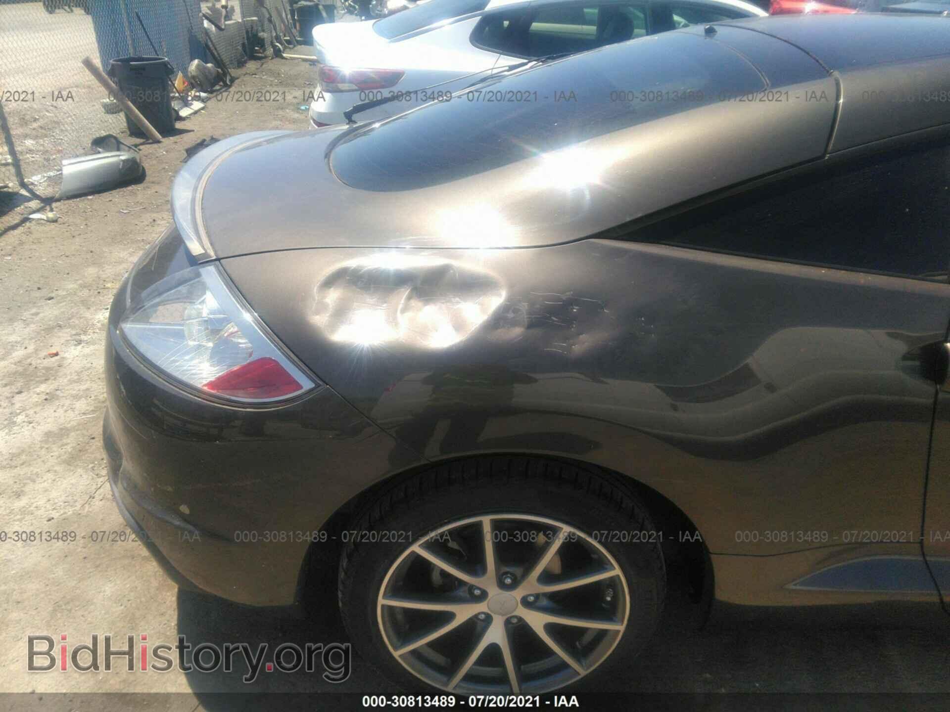 2012 MITSUBISHI ECLIPSE - VIN: 4A31K5DF5CE002793 - Фото 6