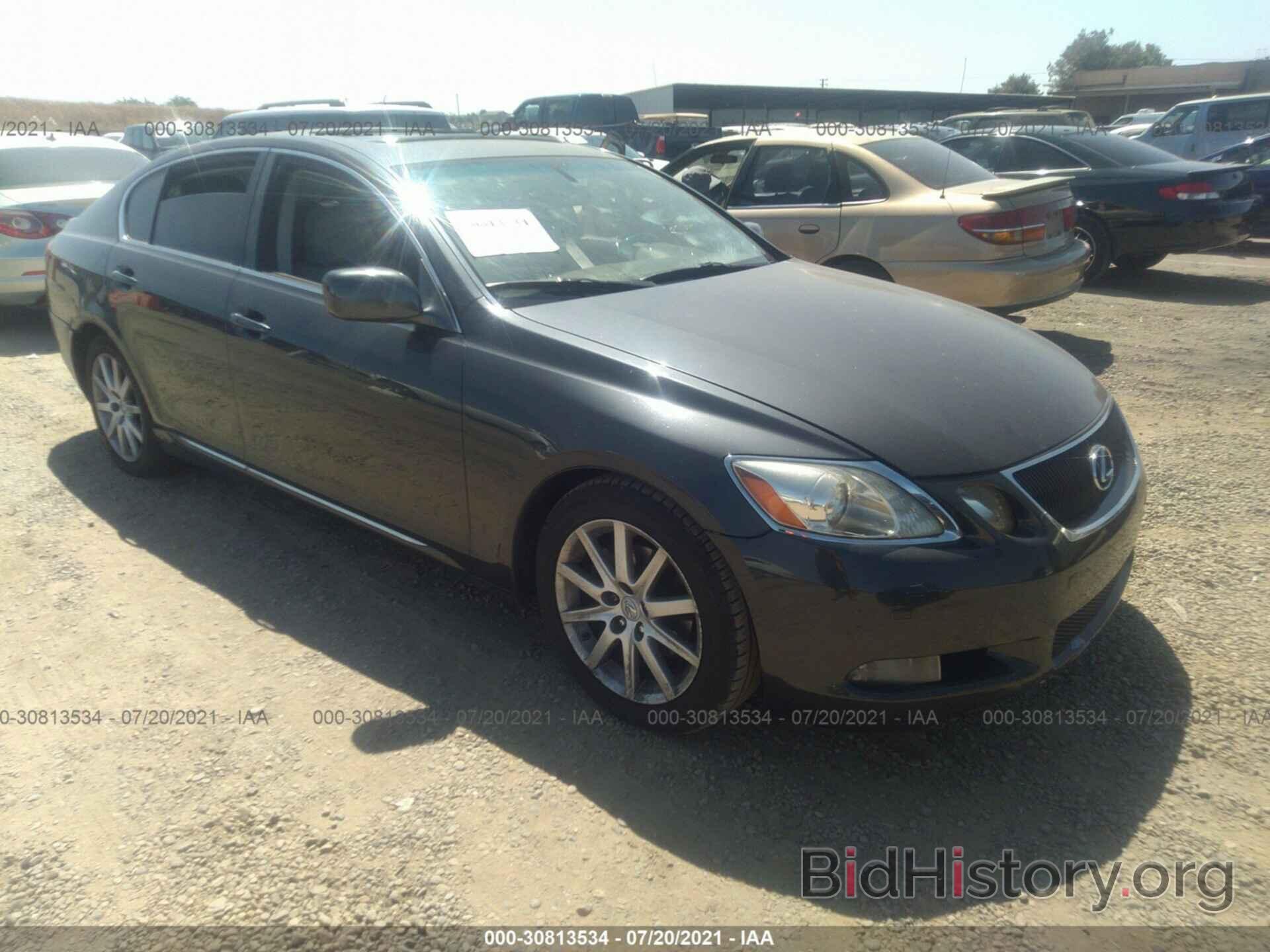 Photo JTHBH96SX65014318 - LEXUS GS 300 2006