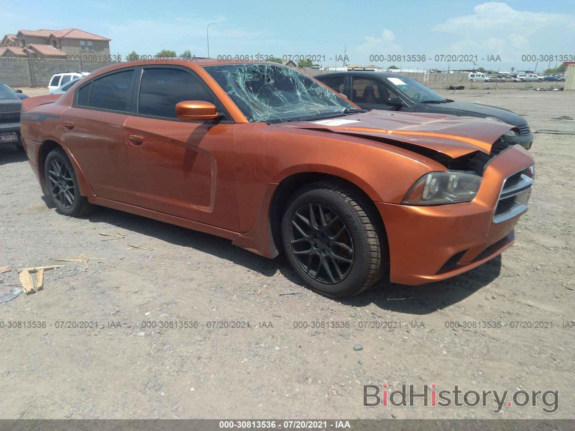 Photo 2B3CL3CG8BH500406 - DODGE CHARGER 2011