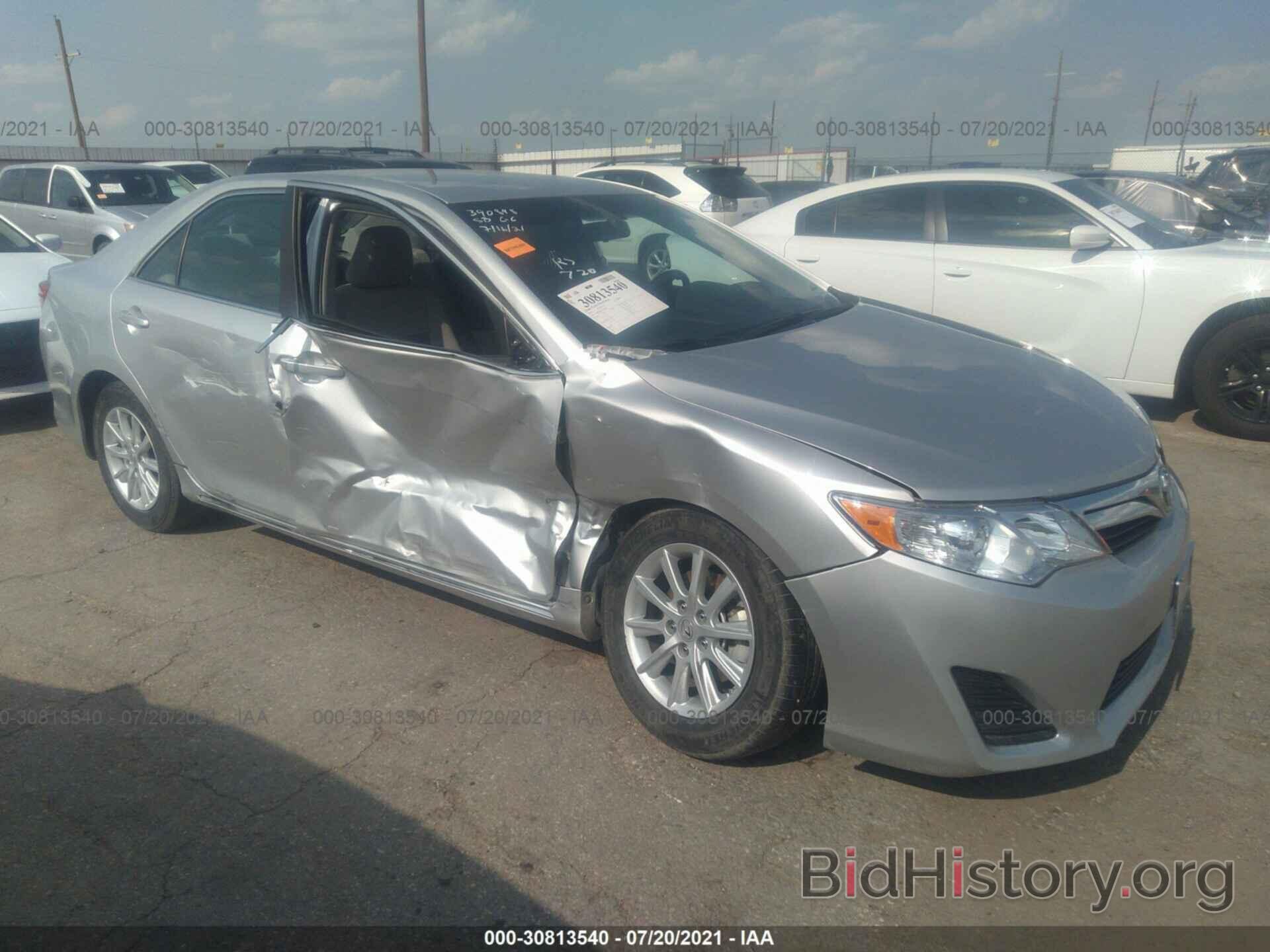 Photo 4T4BF1FK5CR163084 - TOYOTA CAMRY 2012