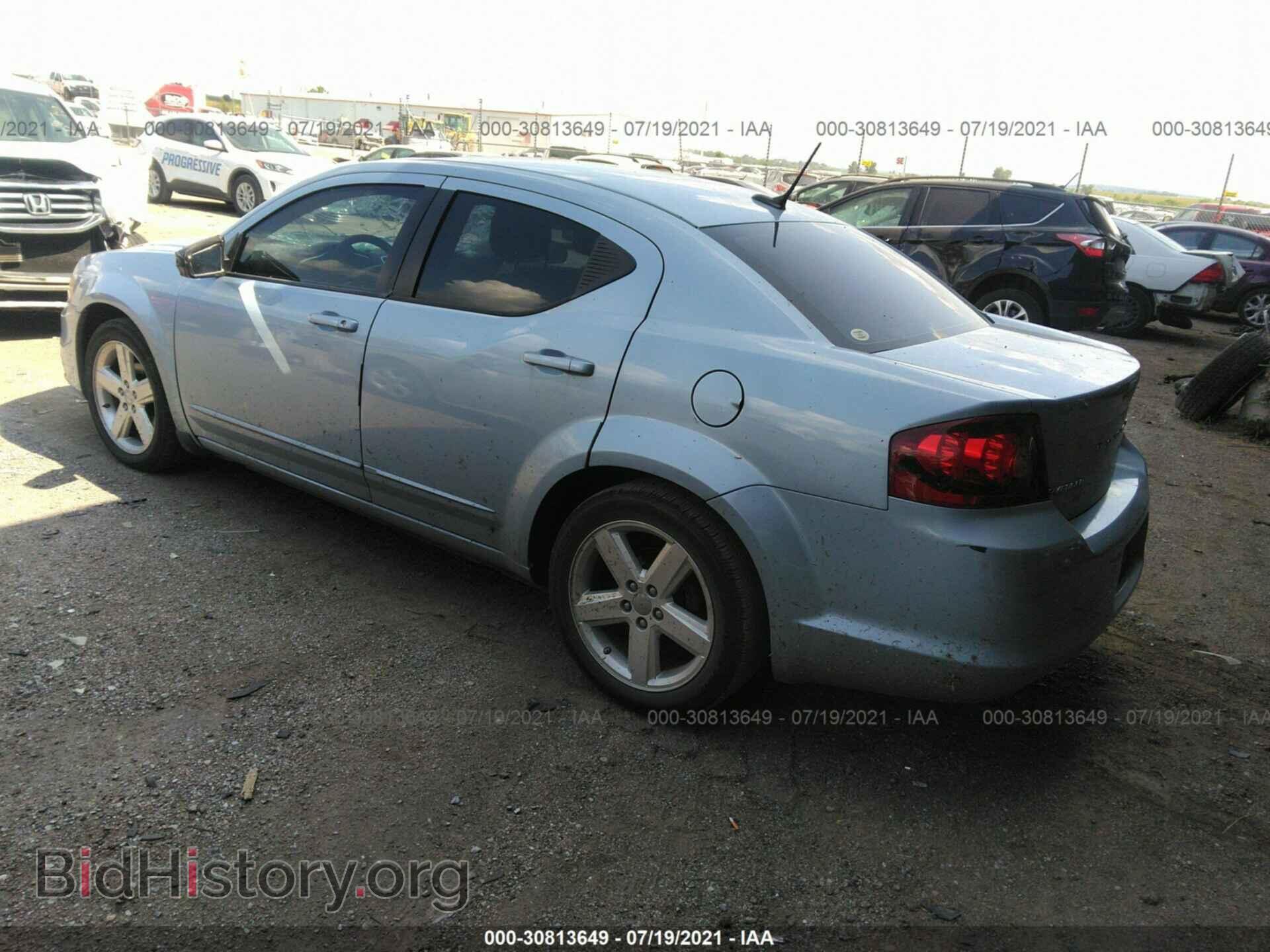 2013 DODGE AVENGER - VIN: 1C3CDZAB2DN607066 - Фото 3