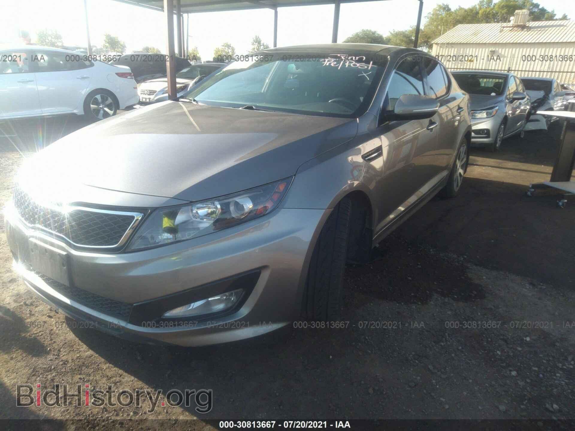 2012 KIA OPTIMA - VIN: 5XXGR4A67CG077157 - Фото 2