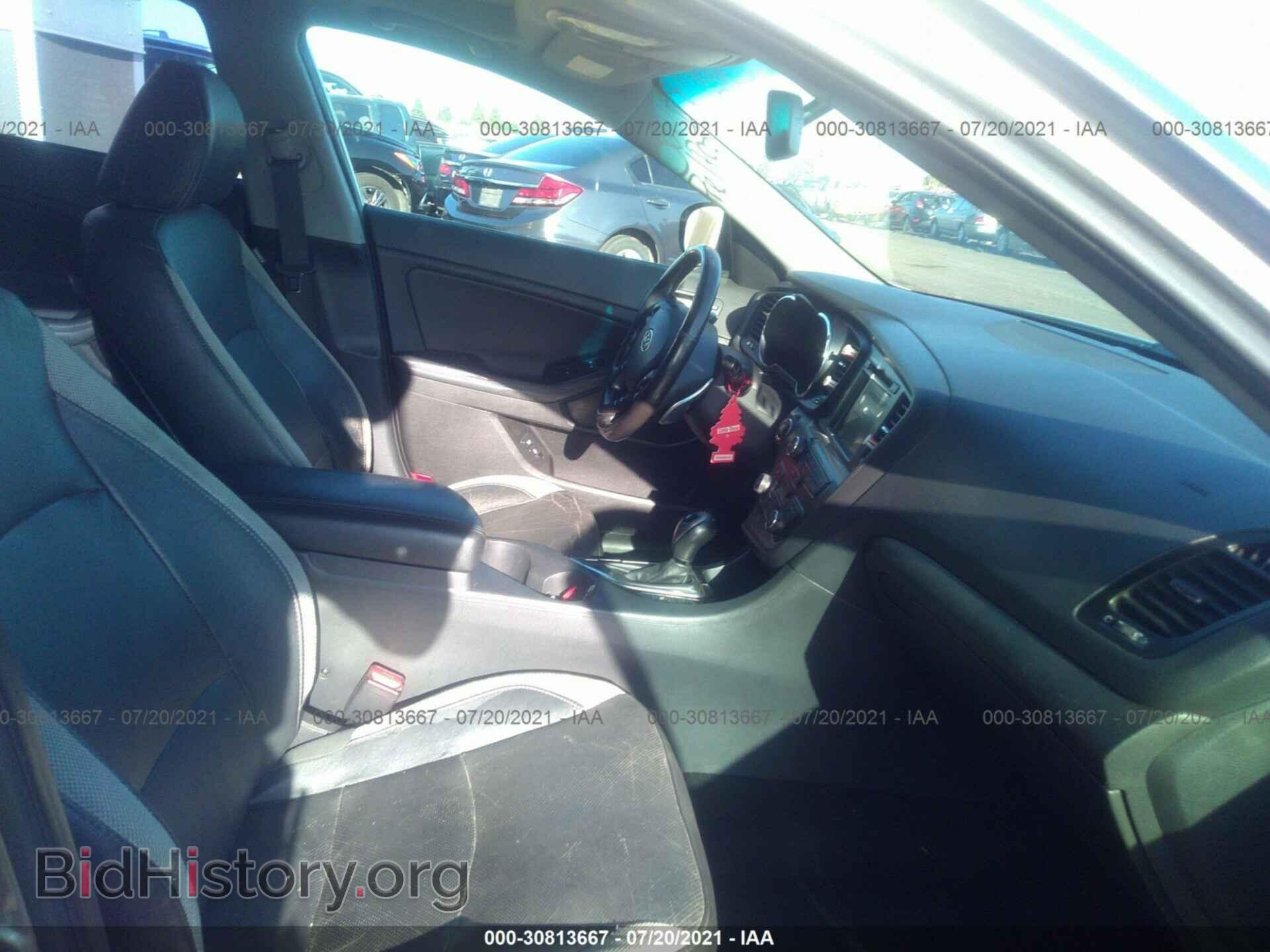 2012 KIA OPTIMA - VIN: 5XXGR4A67CG077157 - Фото 5