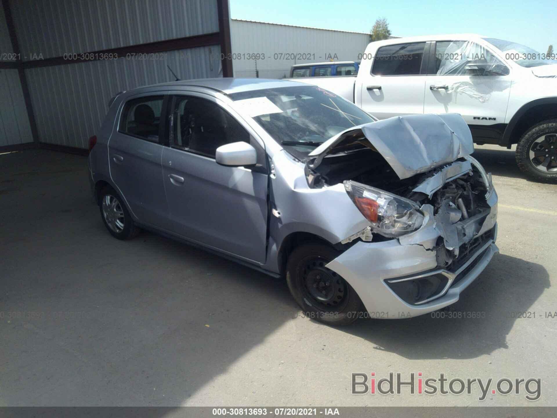 Photo ML32A3HJ2HH020142 - MITSUBISHI MIRAGE 2017