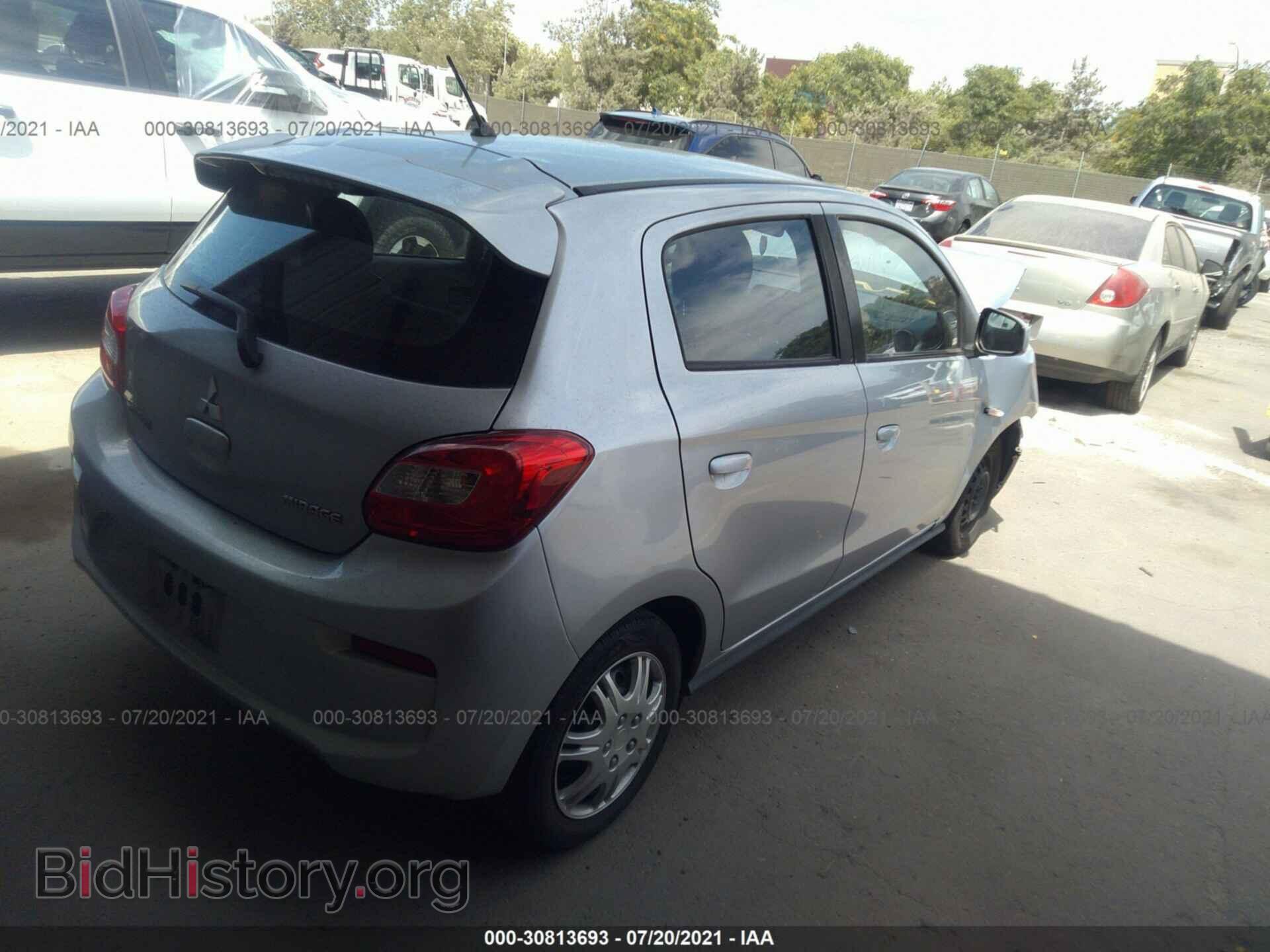 2017 MITSUBISHI MIRAGE - VIN: ML32A3HJ2HH020142 - Фото 4