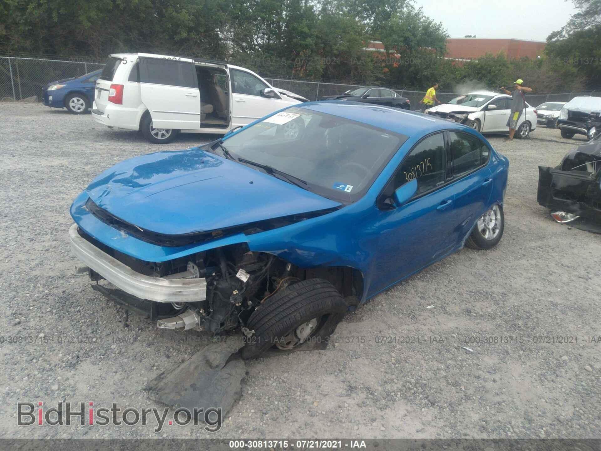 2015 DODGE DART - VIN: 1C3CDFAAXFD345831 - Фото 2