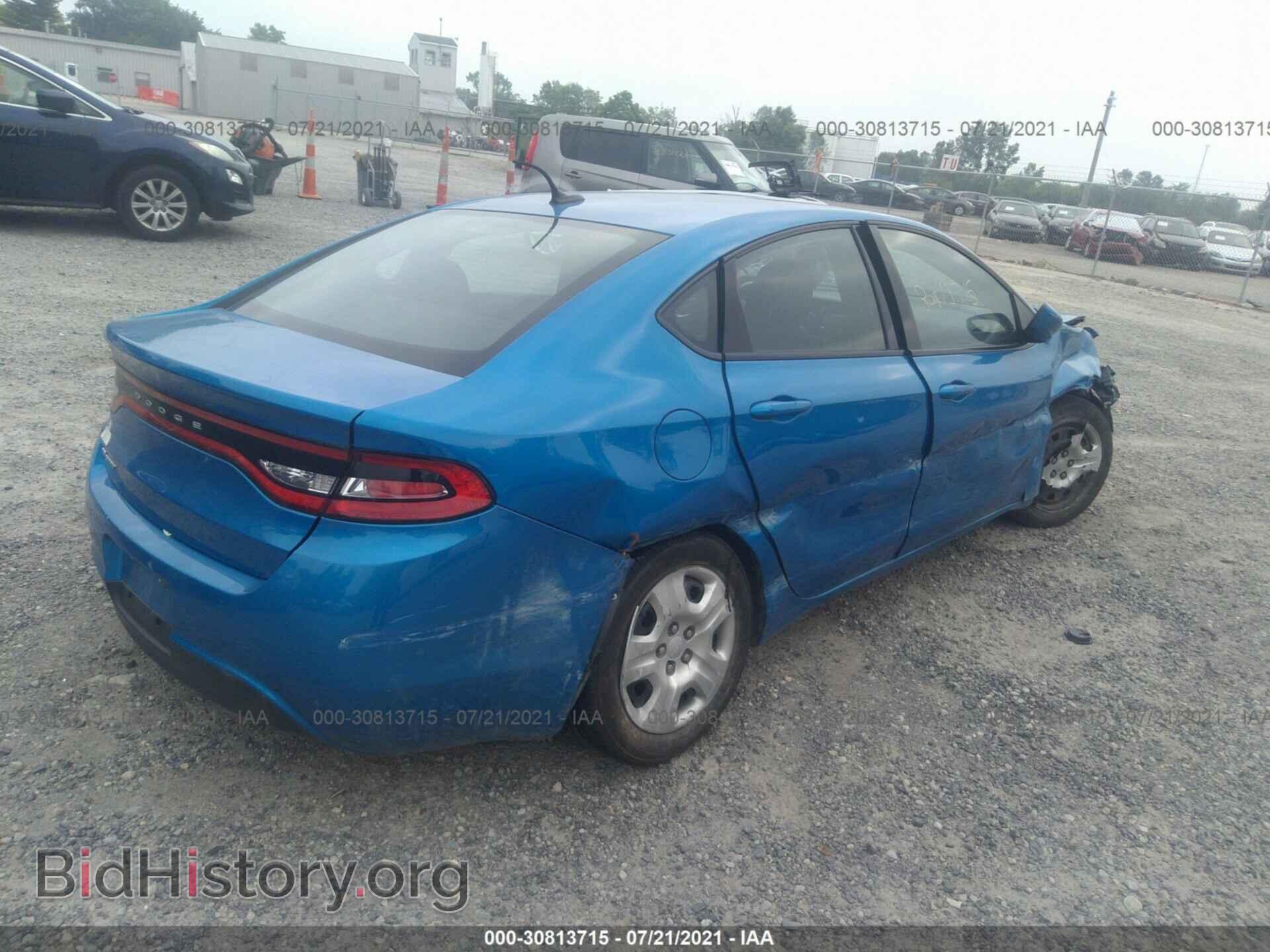 2015 DODGE DART - VIN: 1C3CDFAAXFD345831 - Фото 4