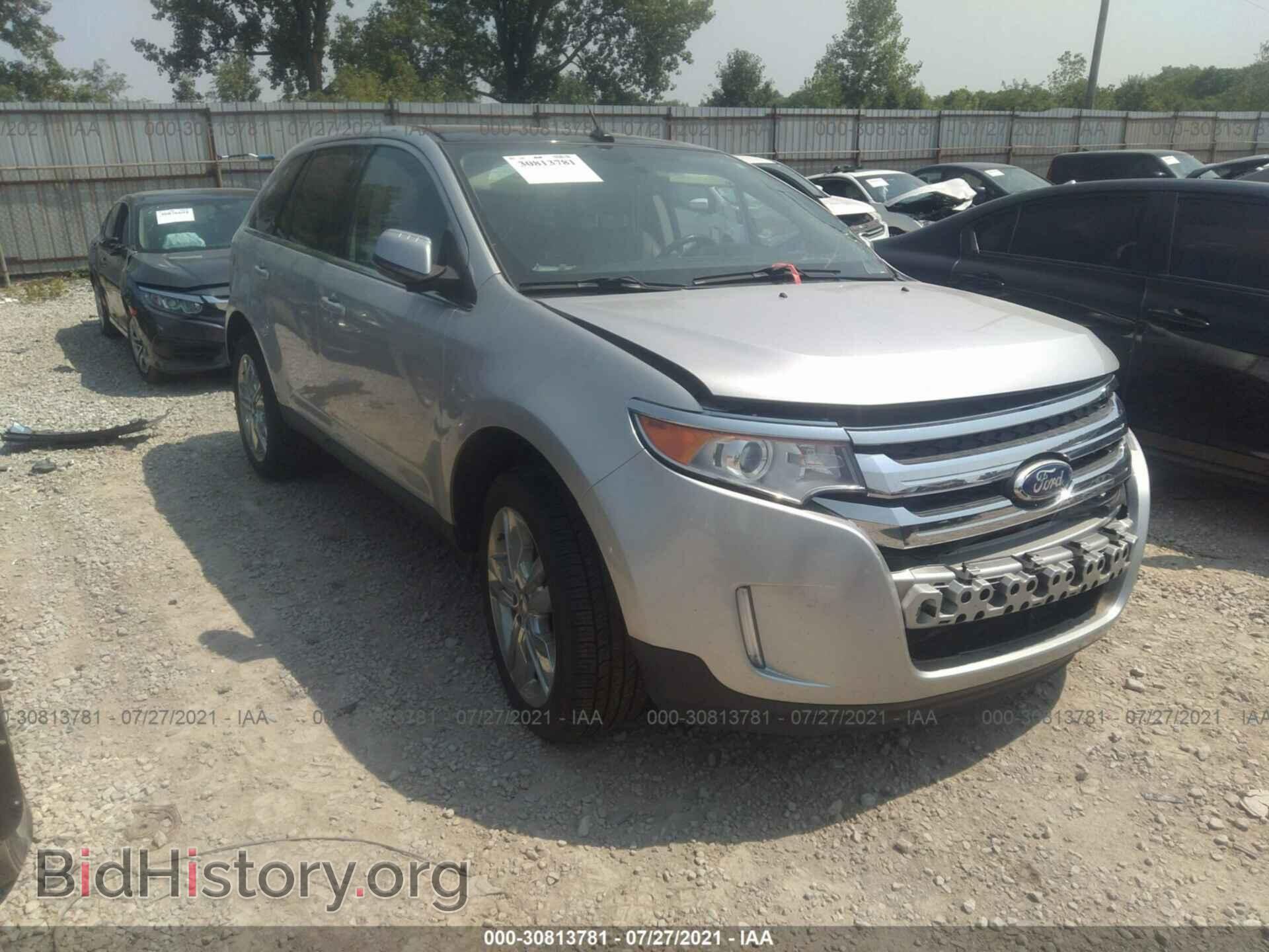 Photo 2FMDK4KC6DBC29518 - FORD EDGE 2013