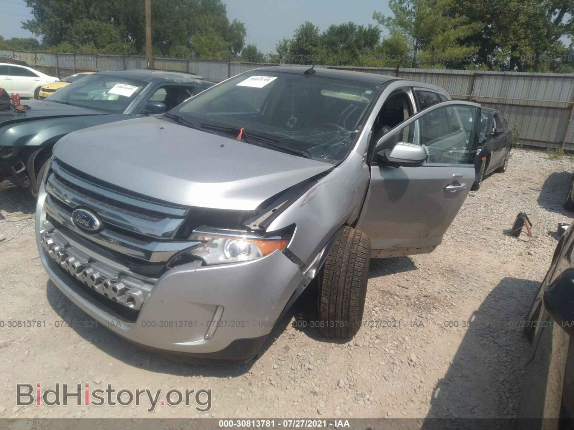 2013 FORD EDGE - VIN: 2FMDK4KC6DBC29518 - Photo 2