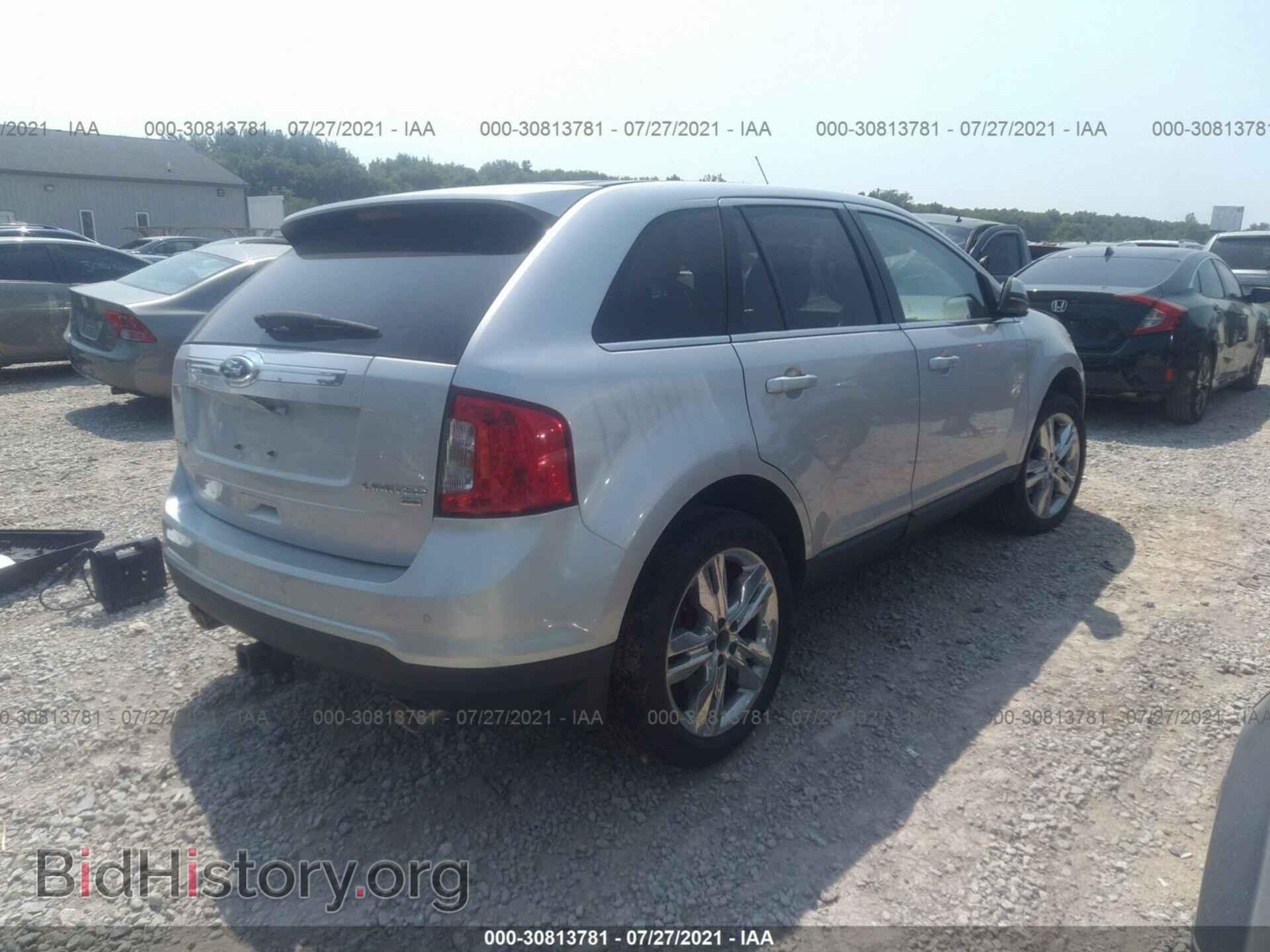 2013 FORD EDGE - VIN: 2FMDK4KC6DBC29518 - Photo 4