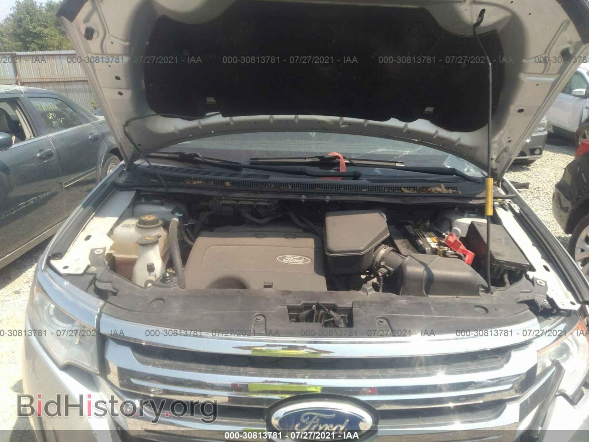 2013 FORD EDGE - VIN: 2FMDK4KC6DBC29518 - Photo 10