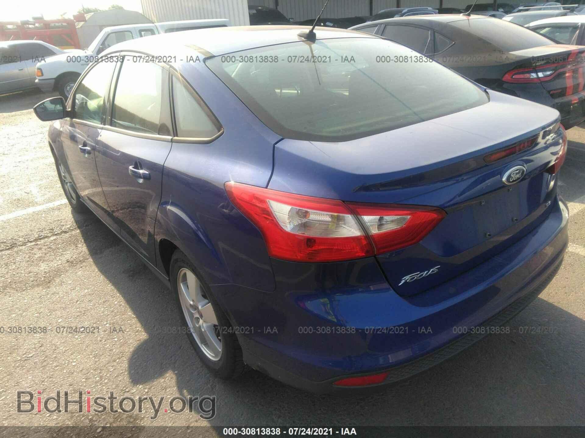 2012 FORD FOCUS - VIN: 1FAHP3F2XCL305118 - Фото 3