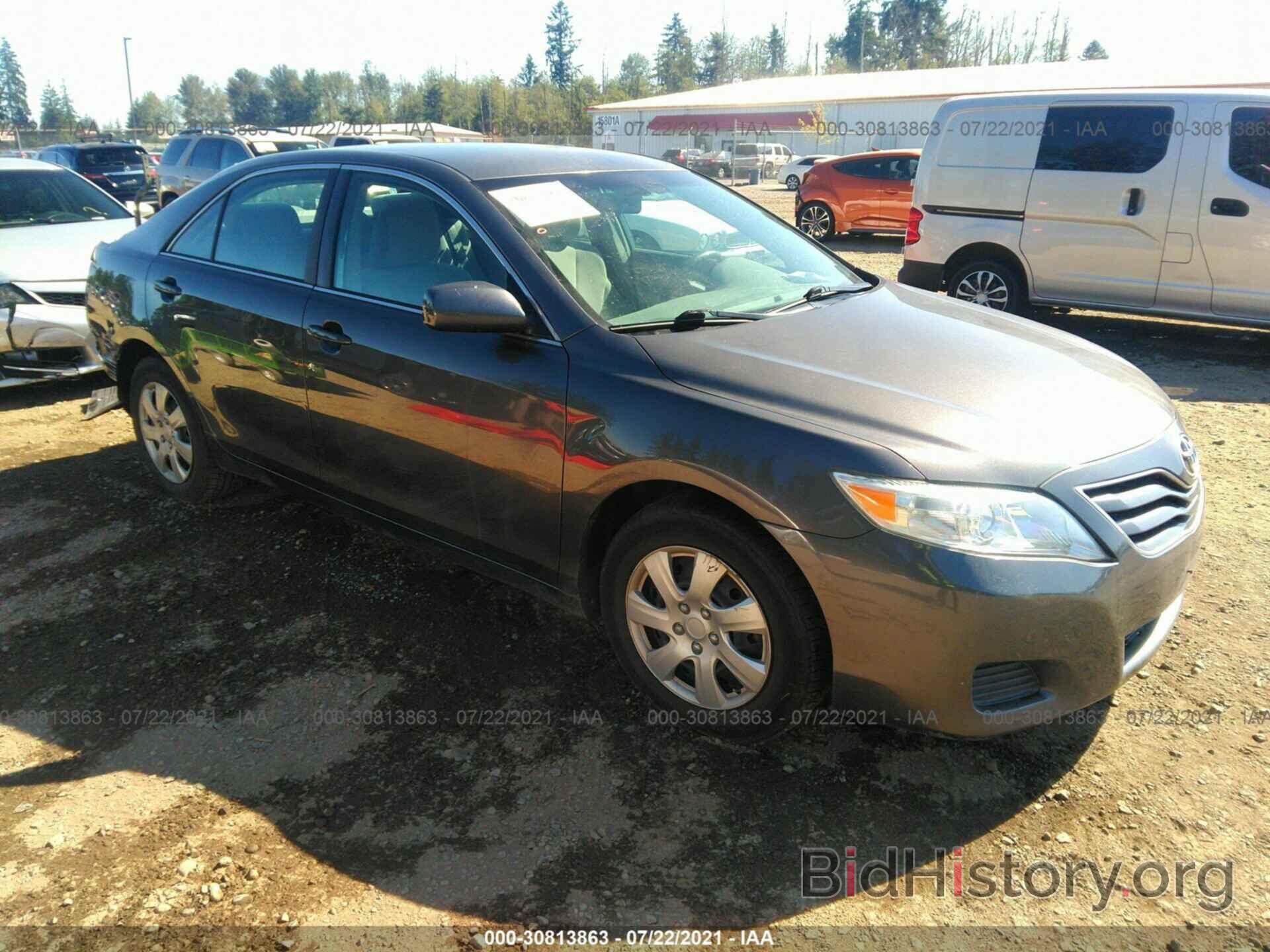 Photo 4T4BF3EK1BR205763 - TOYOTA CAMRY 2011