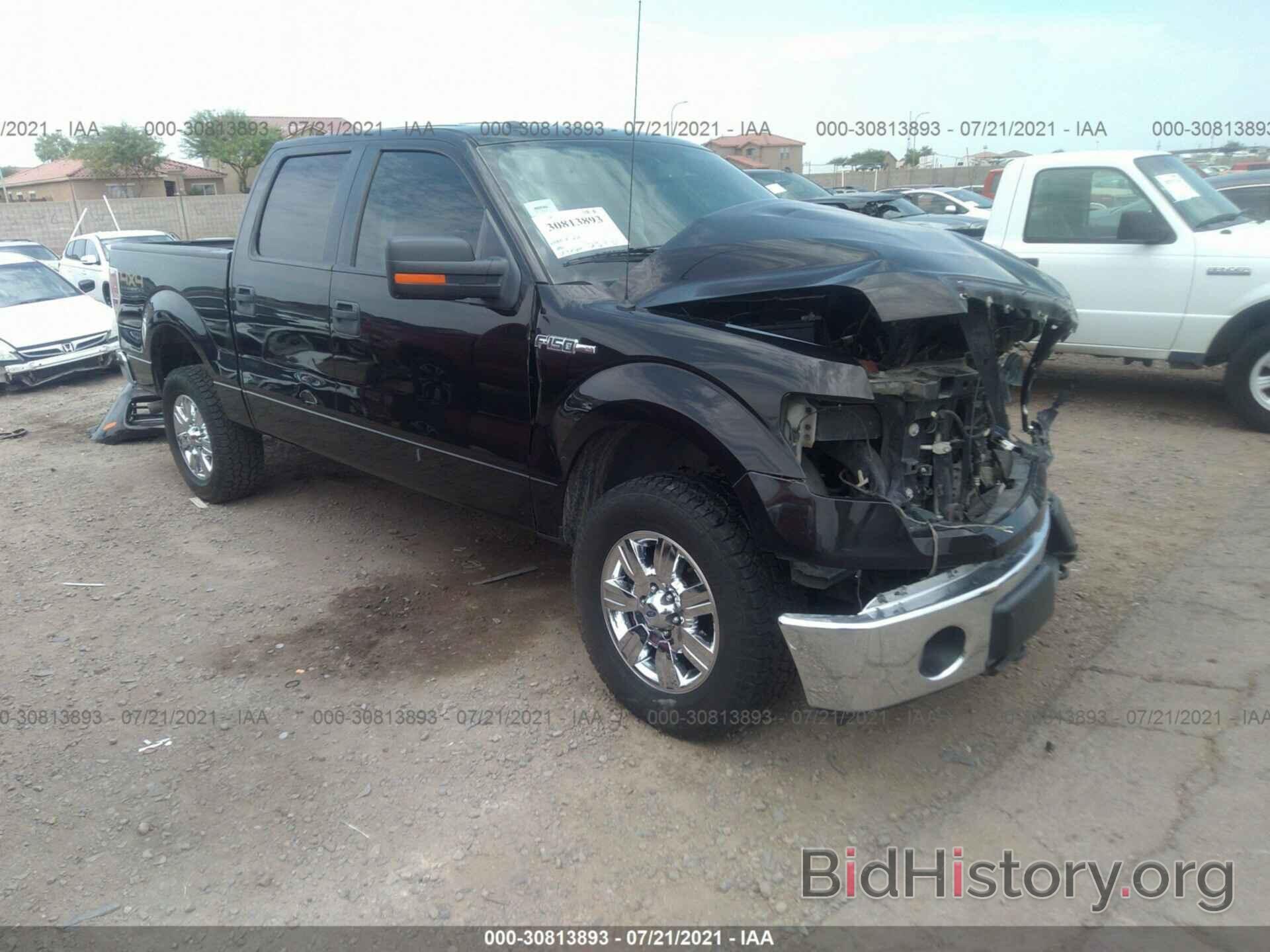 Фотография 1FTFW1EF6DFB45476 - FORD F-150 2013