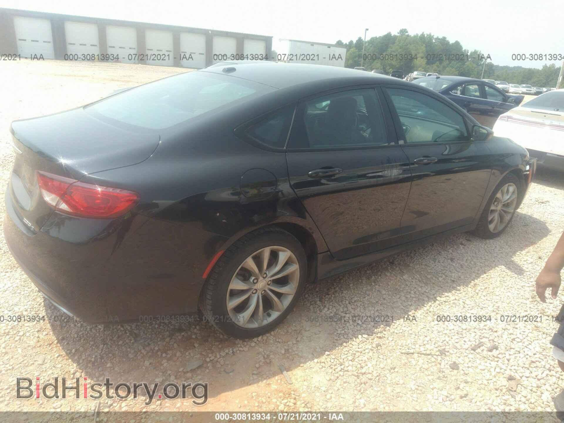 2015 CHRYSLER 200 - VIN: 1C3CCCBB9FN676791 - Photo 4