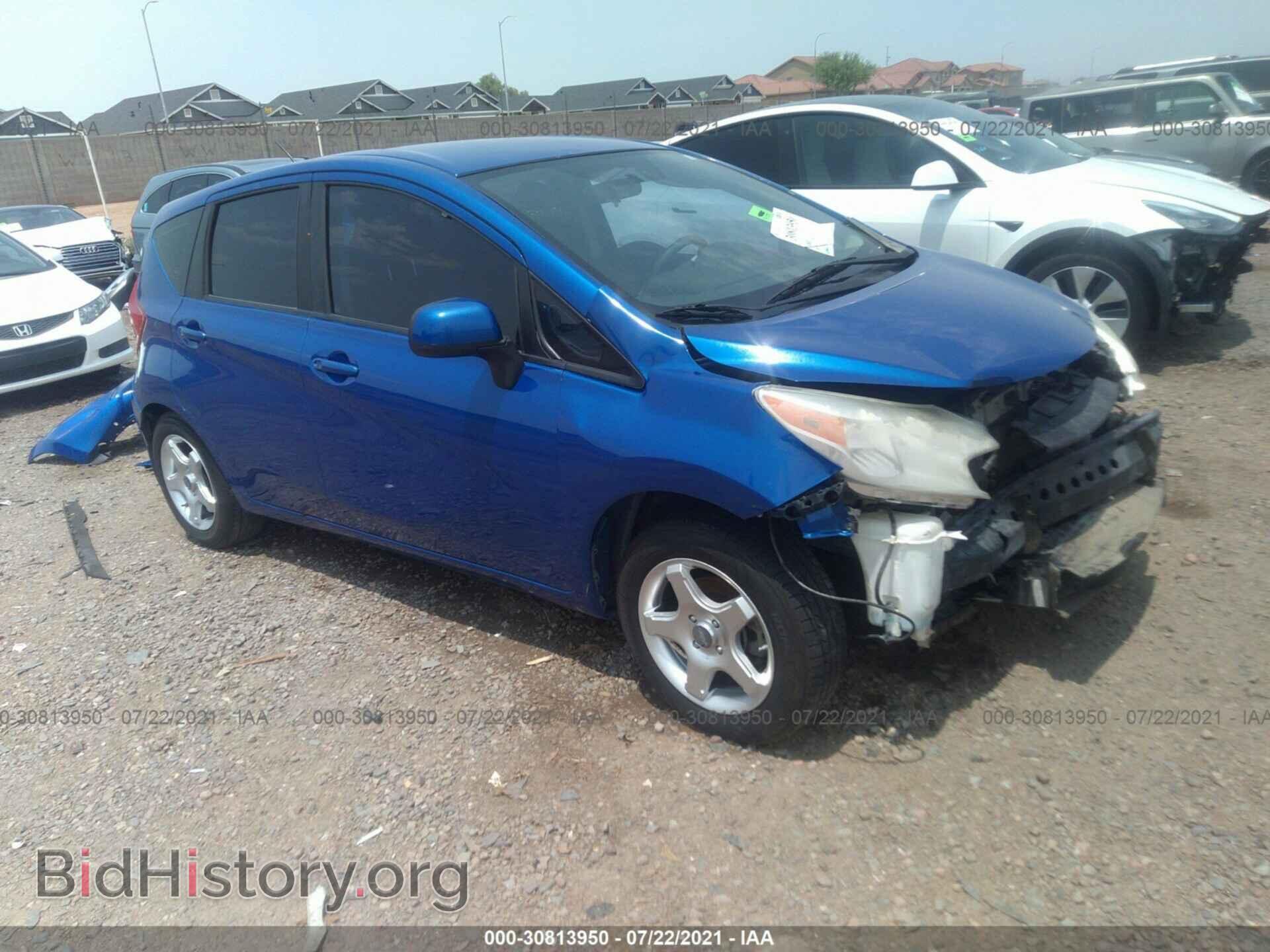 Photo 3N1CE2CP4EL407657 - NISSAN VERSA NOTE 2014