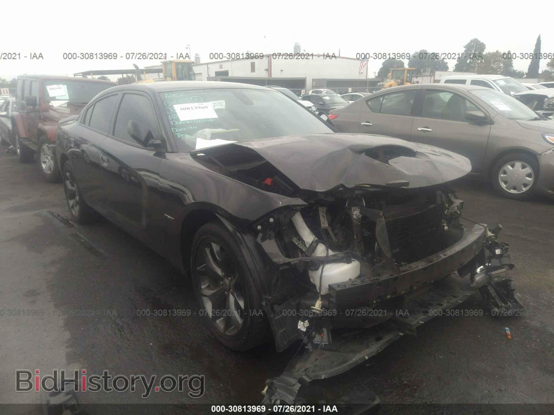 Фотография 2C3CDXCT7KH584030 - DODGE CHARGER 2019