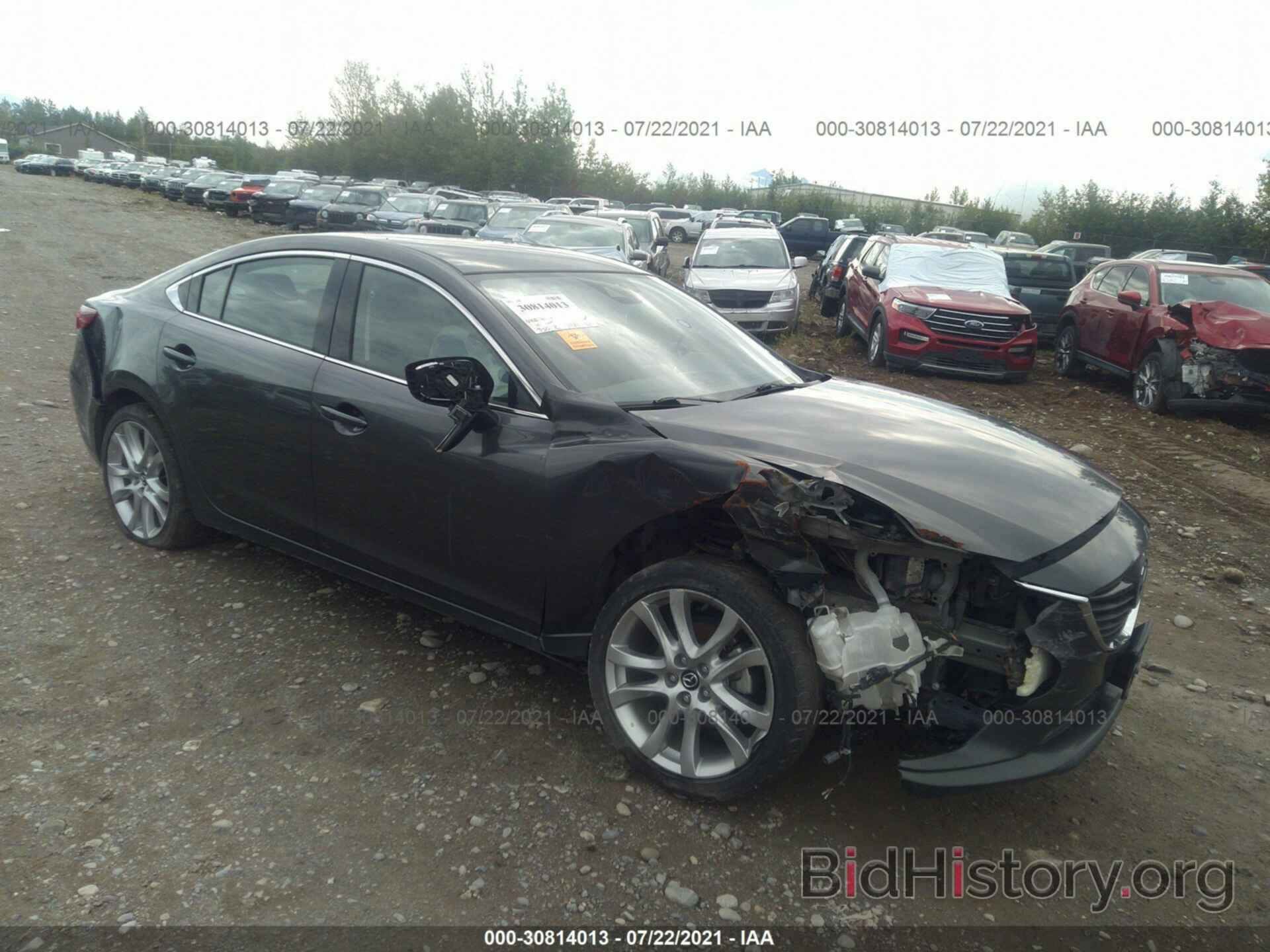 Photo JM1GL1V54H1131132 - MAZDA MAZDA6 2017