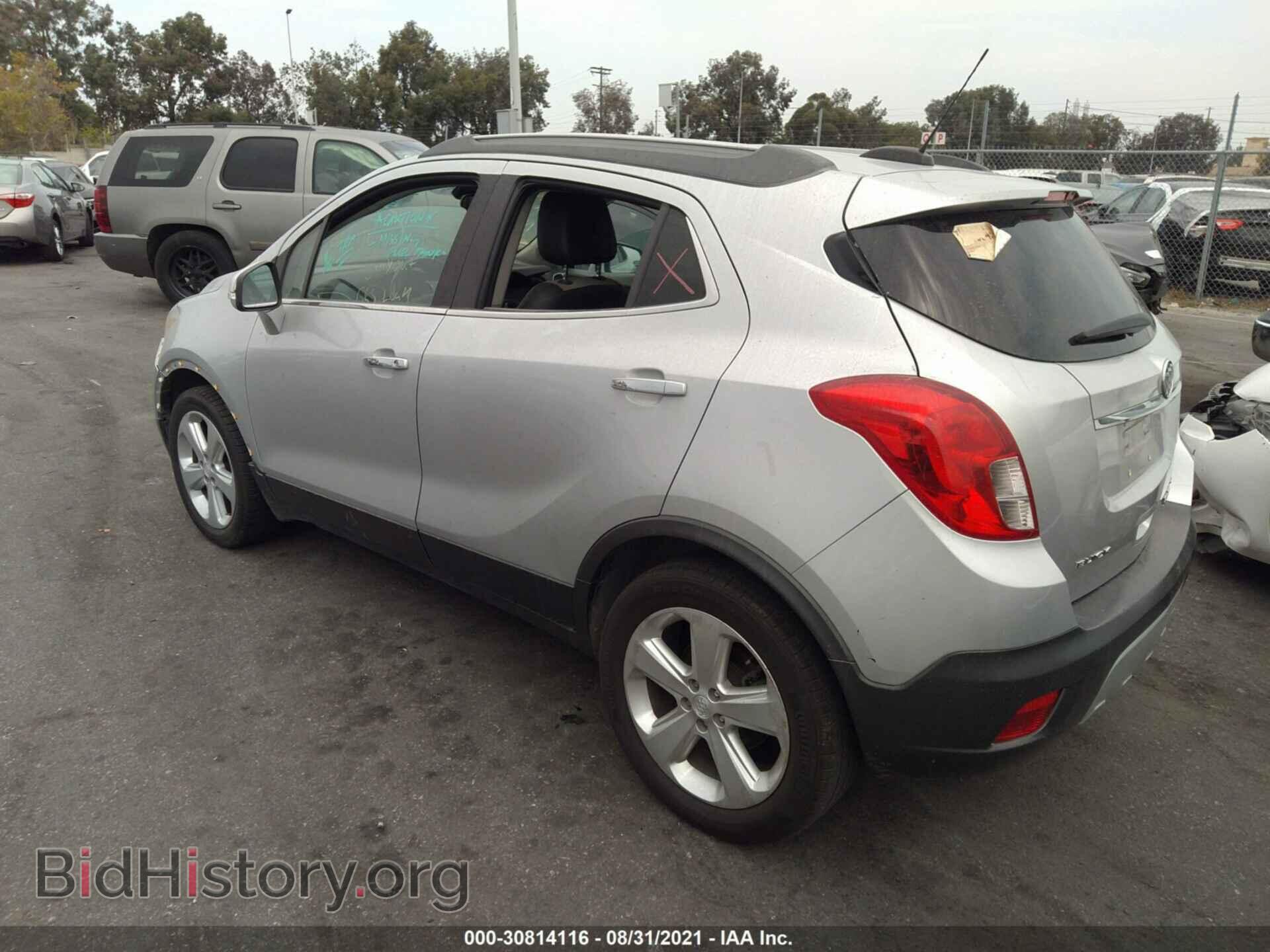 2016 BUICK ENCORE - VIN: KL4CJASB6GB715470 - Фото 3