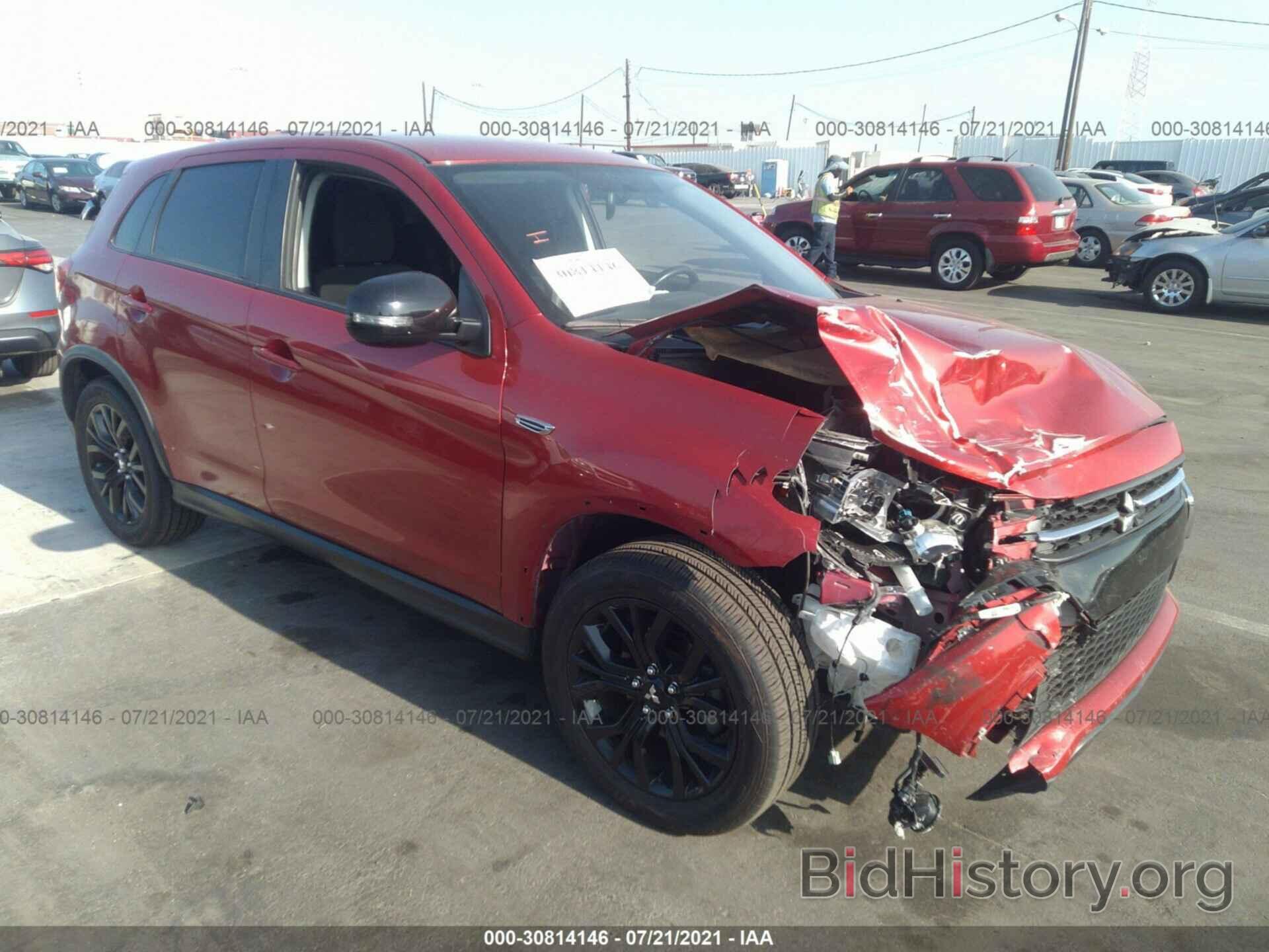 Photo JA4AP3AU7KU025390 - MITSUBISHI OUTLANDER SPORT 2019