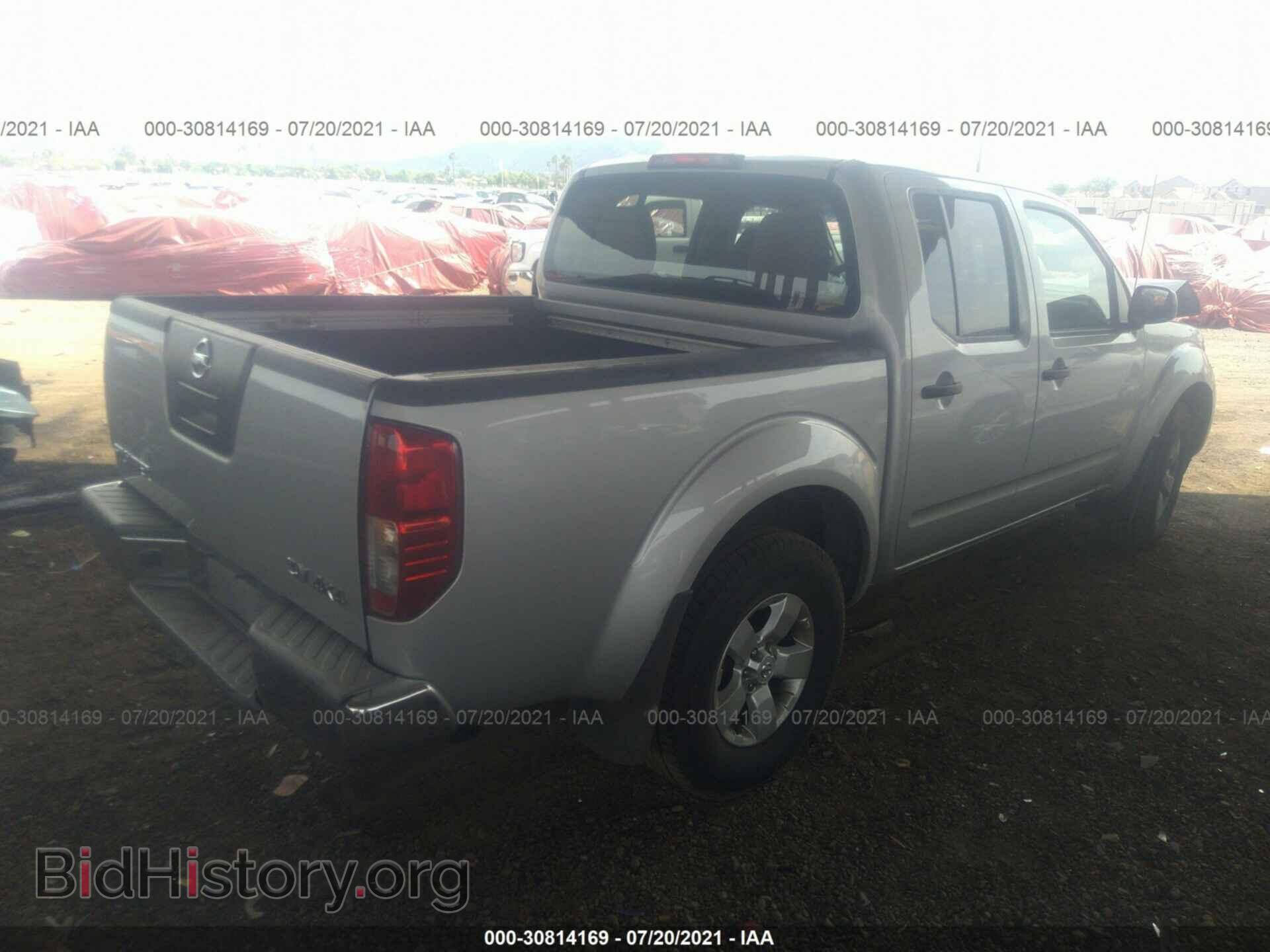 2012 NISSAN FRONTIER - VIN: 1N6AD0EV9CC406646 - Фото 4
