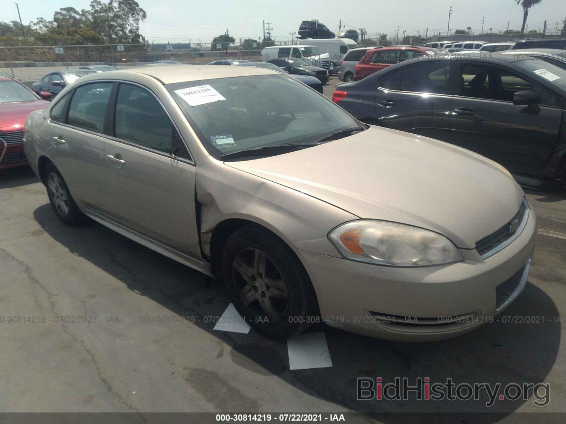 Photo 2G1WB57N391323049 - CHEVROLET IMPALA 2009