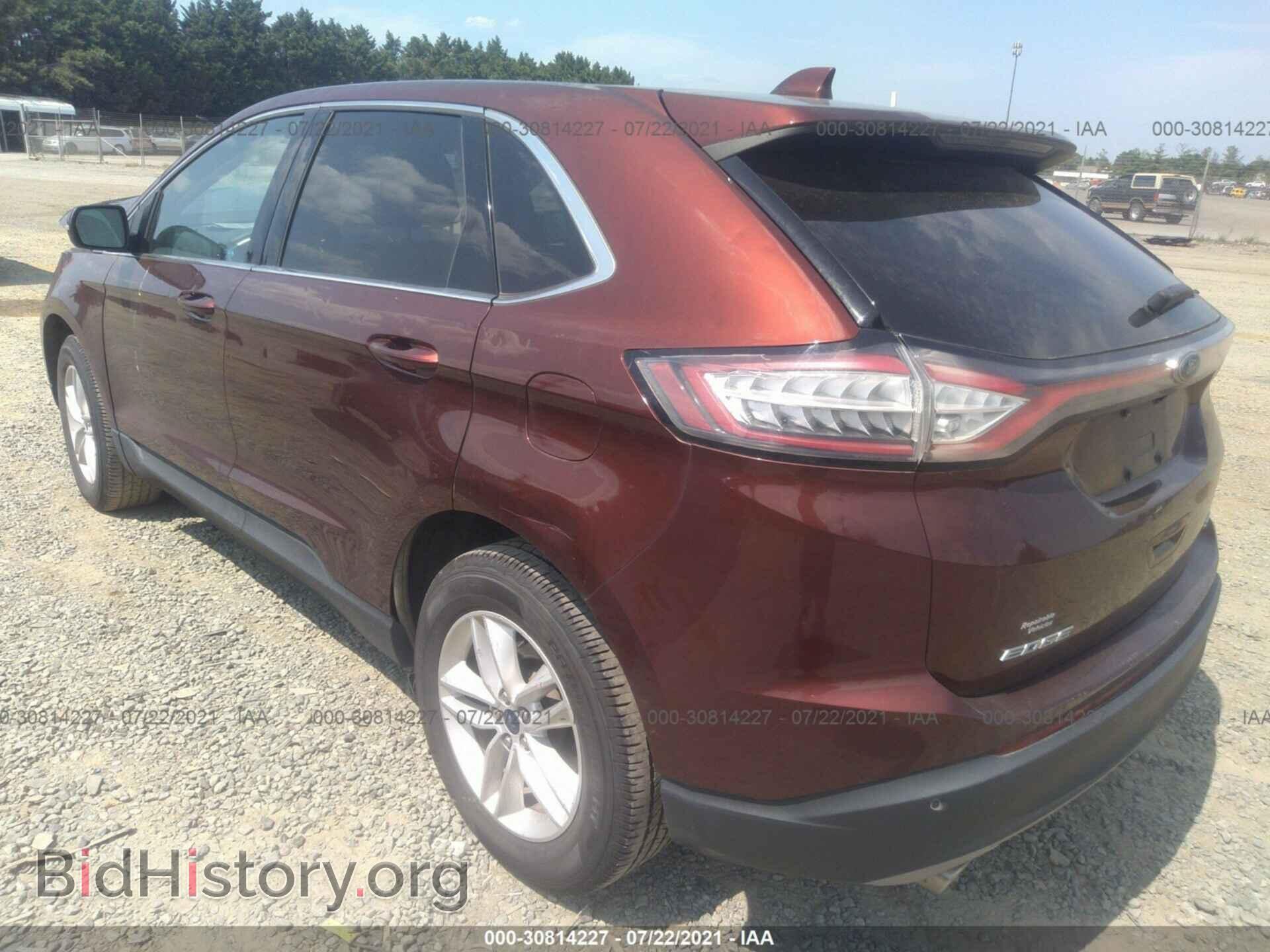 2015 FORD EDGE - VIN: 2FMTK4J89FBC33963 - Photo 3