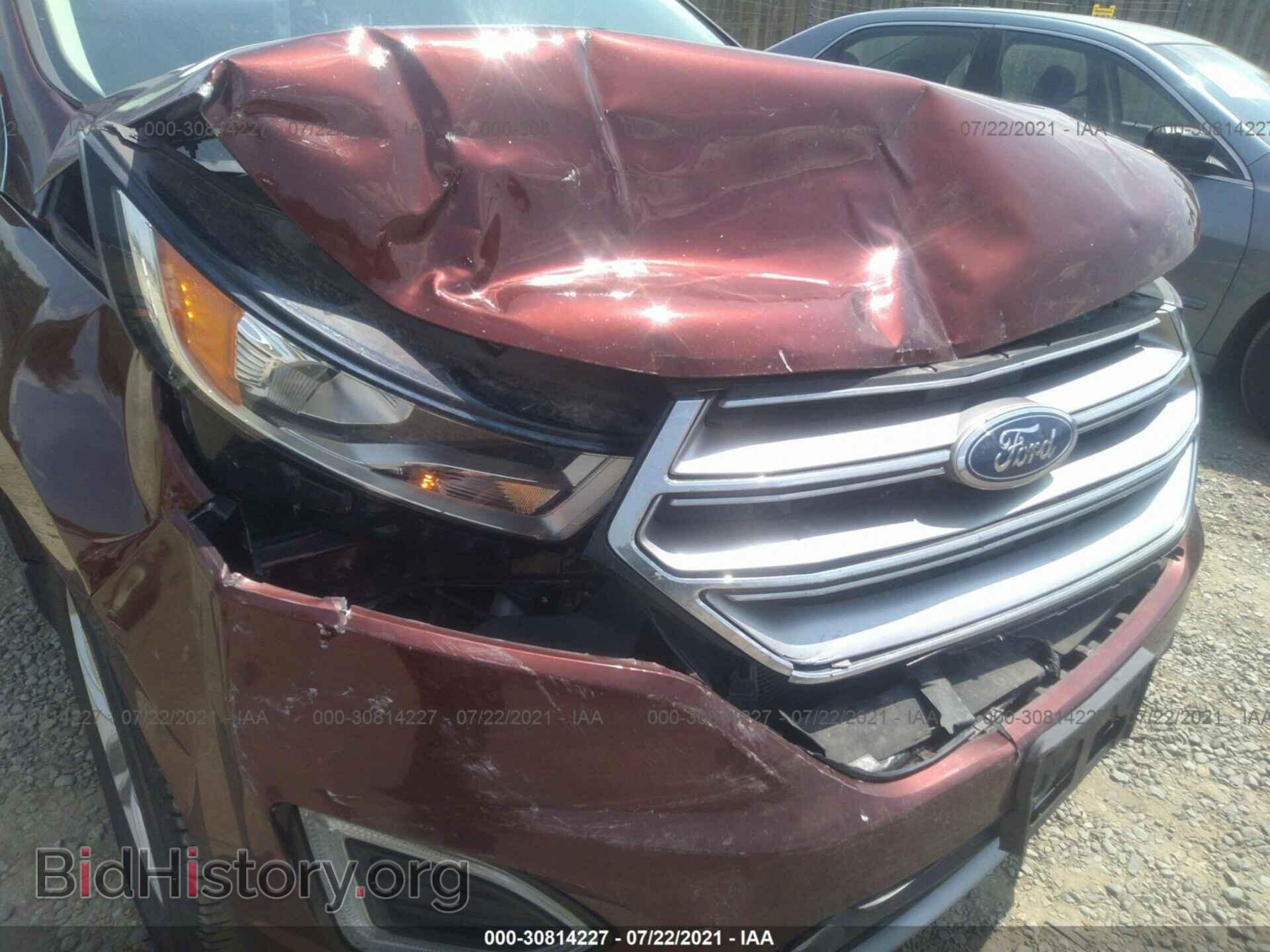 2015 FORD EDGE - VIN: 2FMTK4J89FBC33963 - Photo 6