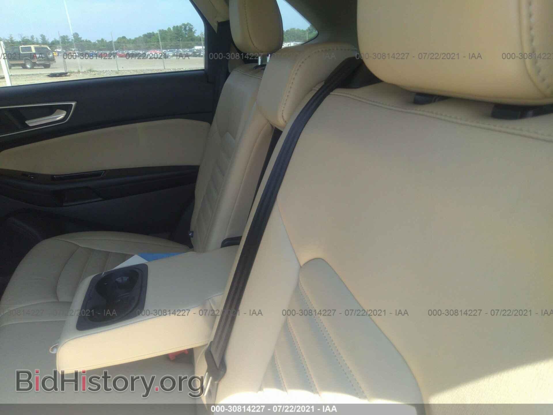 2015 FORD EDGE - VIN: 2FMTK4J89FBC33963 - Photo 8