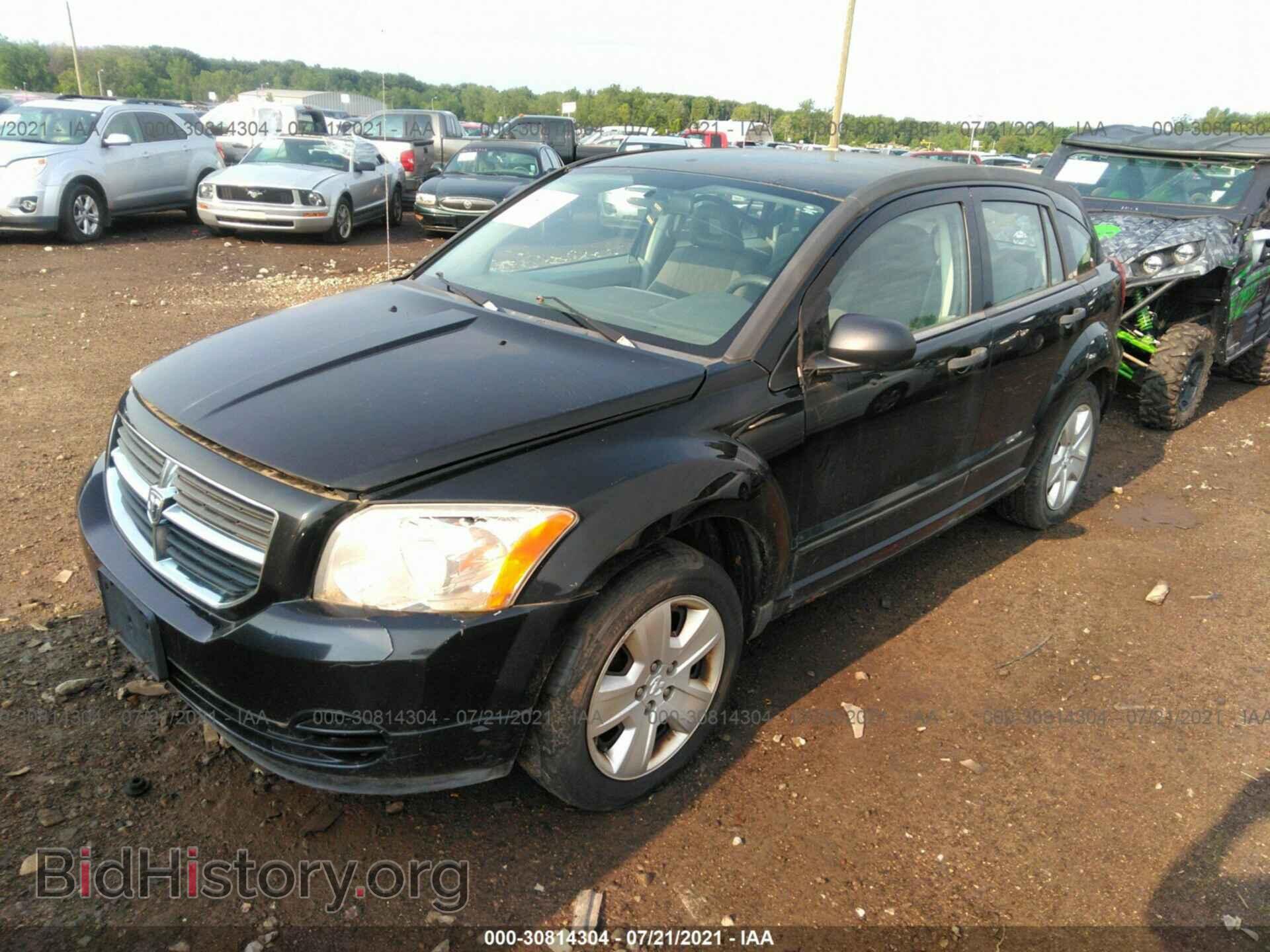 2007 DODGE CALIBER - VIN: 1B3HB48B37D247169 - Photo 2