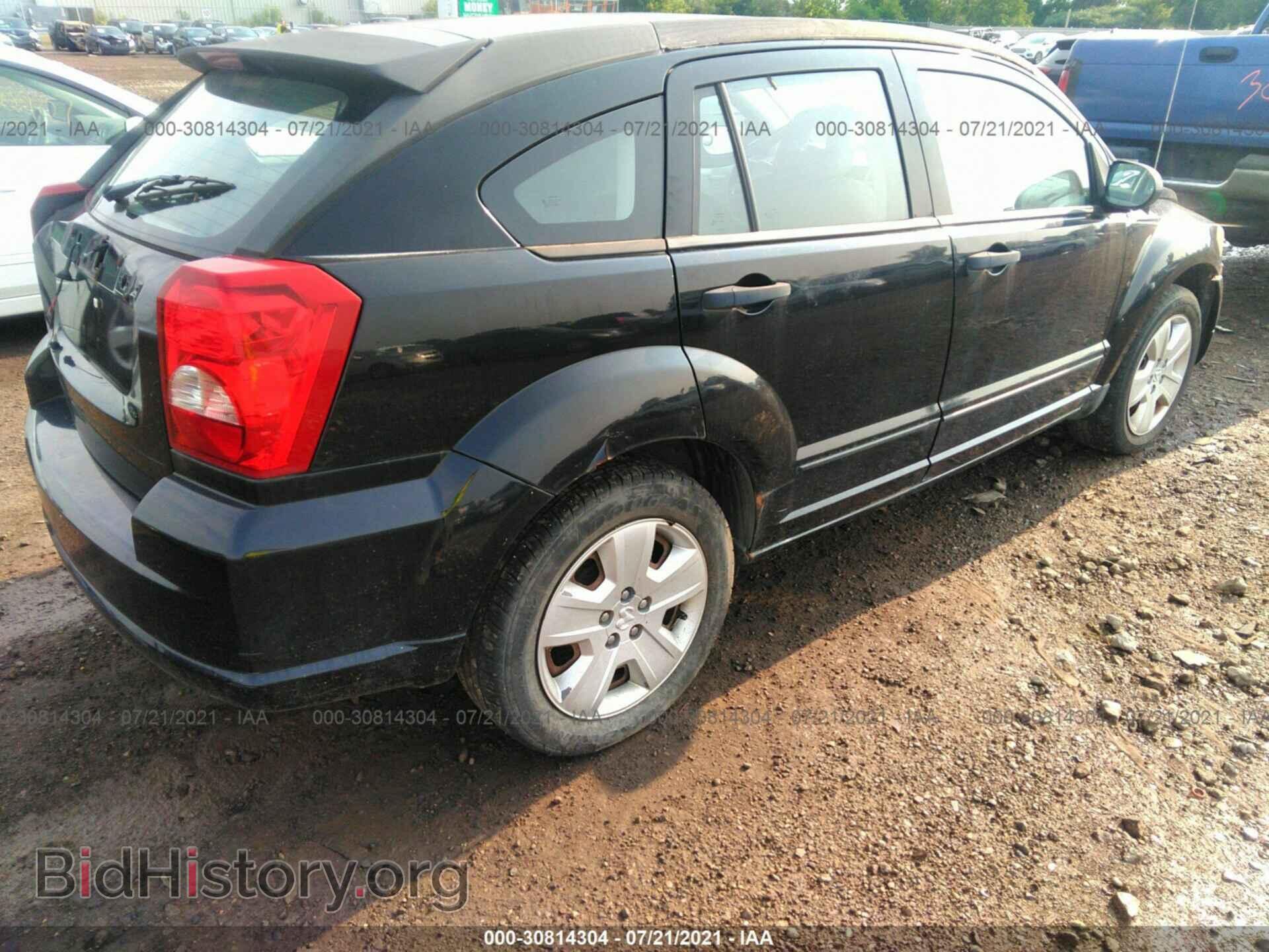 2007 DODGE CALIBER - VIN: 1B3HB48B37D247169 - Photo 4