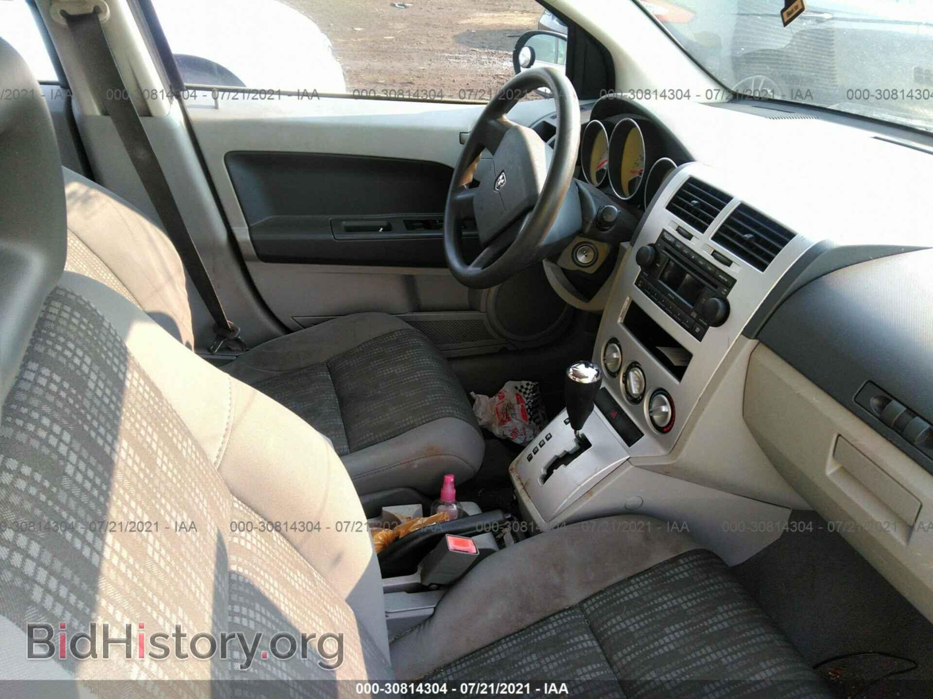 2007 DODGE CALIBER - VIN: 1B3HB48B37D247169 - Photo 5