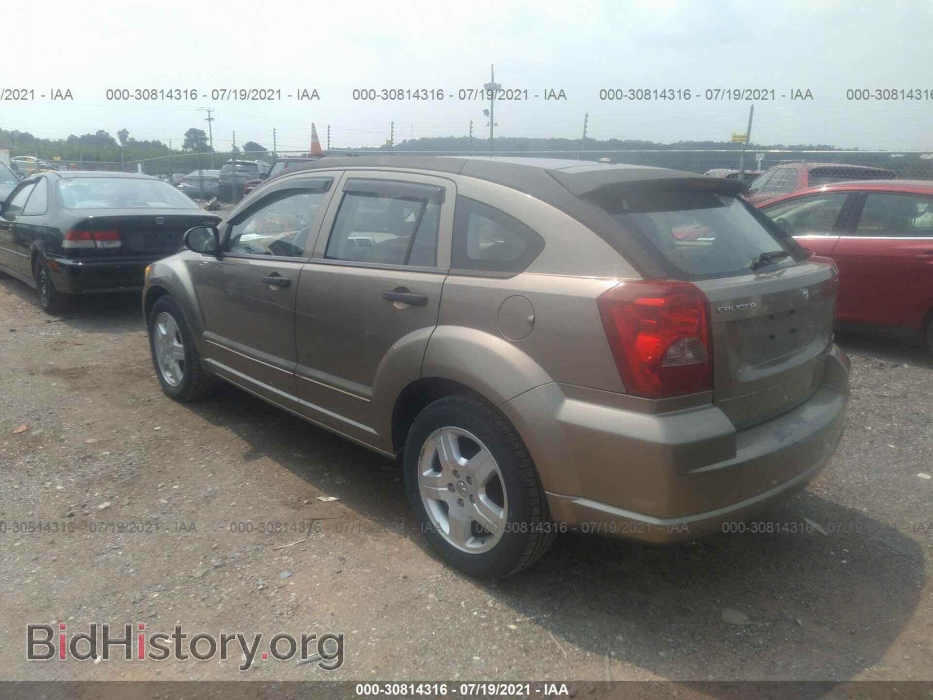 2008 DODGE CALIBER - VIN: 1B3HB48B68D601705 - Photo 3